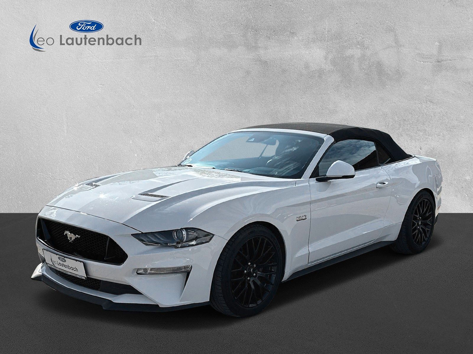 Ford Mustang GT Convertible Automatik MagneRide
