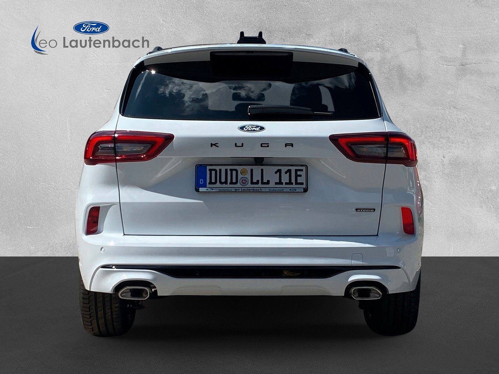 Fahrzeugabbildung Ford Kuga Plug-In Hybrid ST-Line X