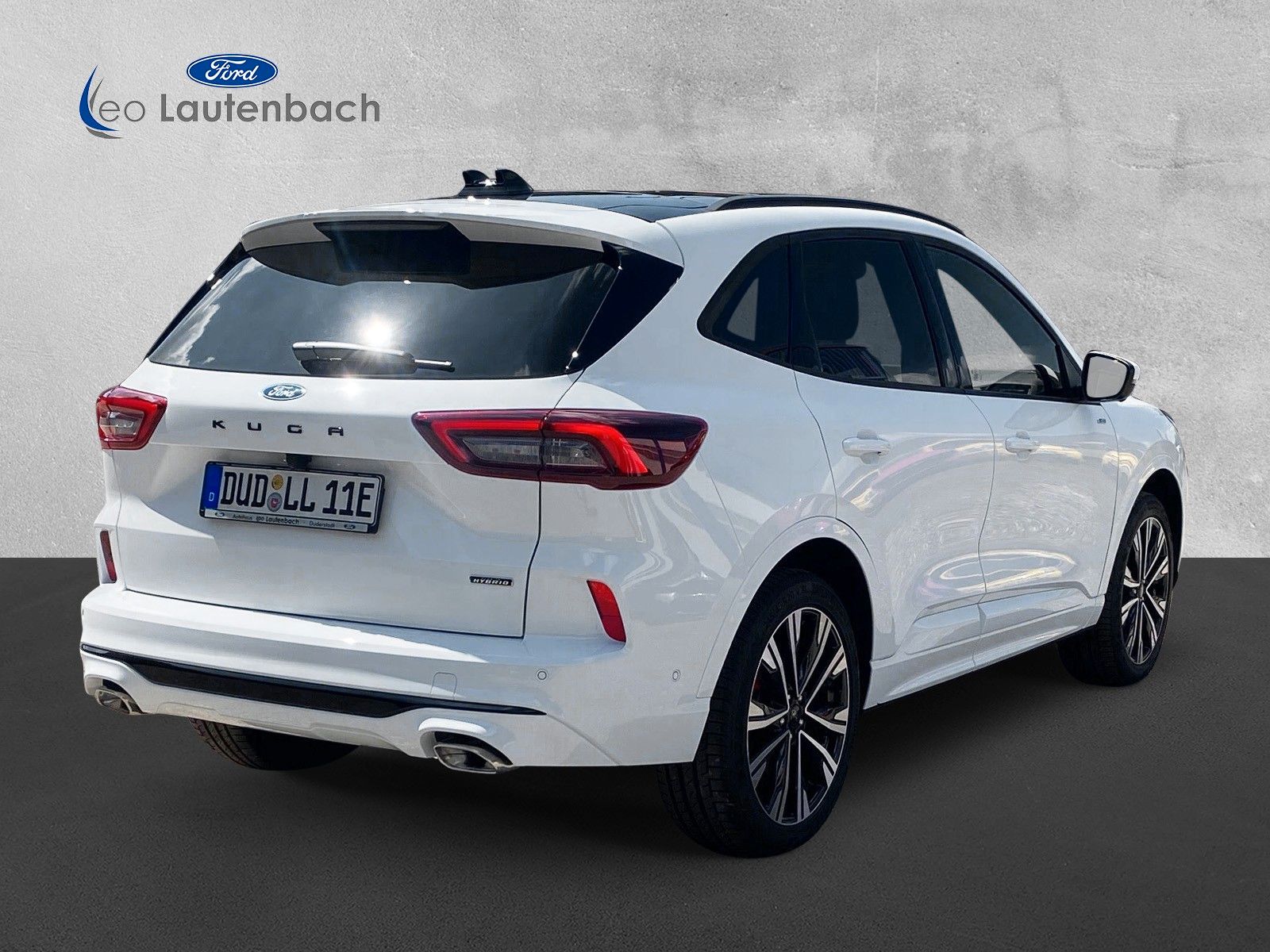 Fahrzeugabbildung Ford Kuga Plug-In Hybrid ST-Line X