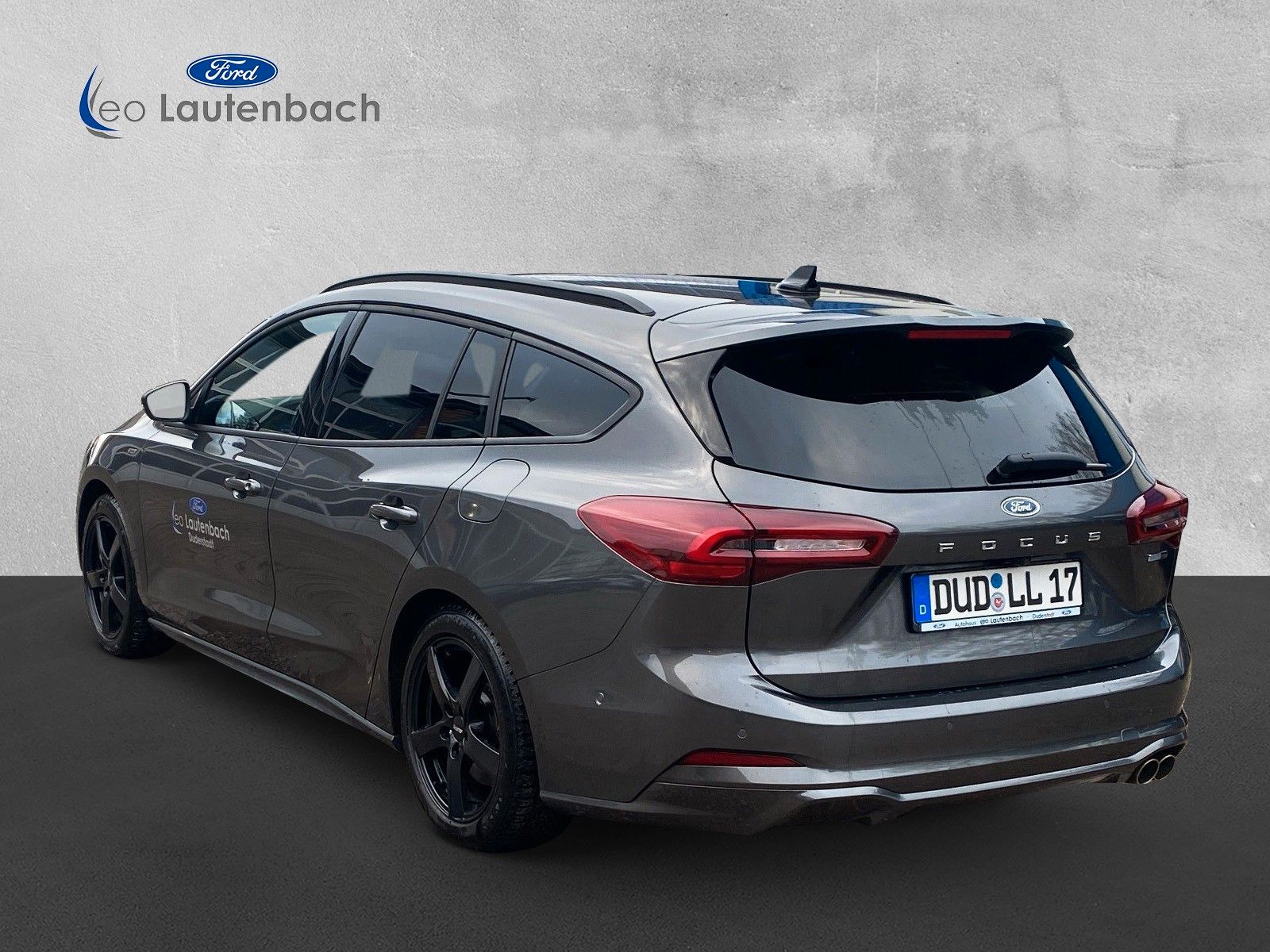 Fahrzeugabbildung Ford Focus Turnier ST-Line X