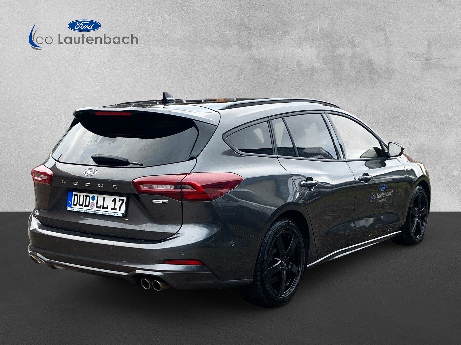 Fahrzeugabbildung Ford Focus Turnier ST-Line X