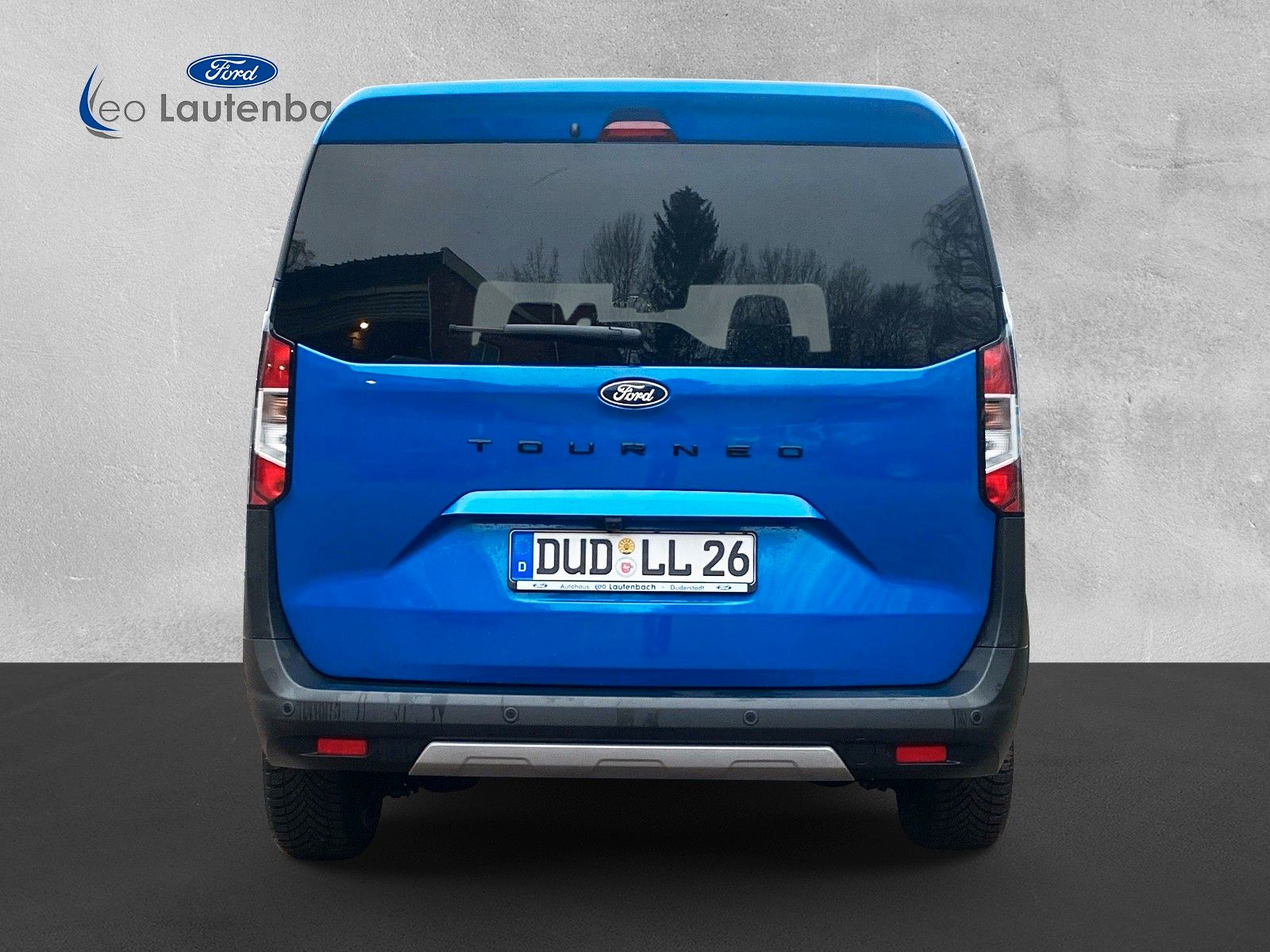 Fahrzeugabbildung Ford Tourneo Courier Active