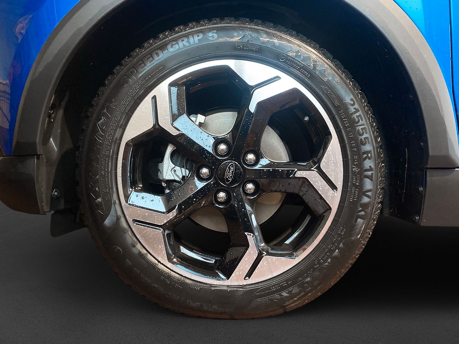 Fahrzeugabbildung Ford Tourneo Courier Active