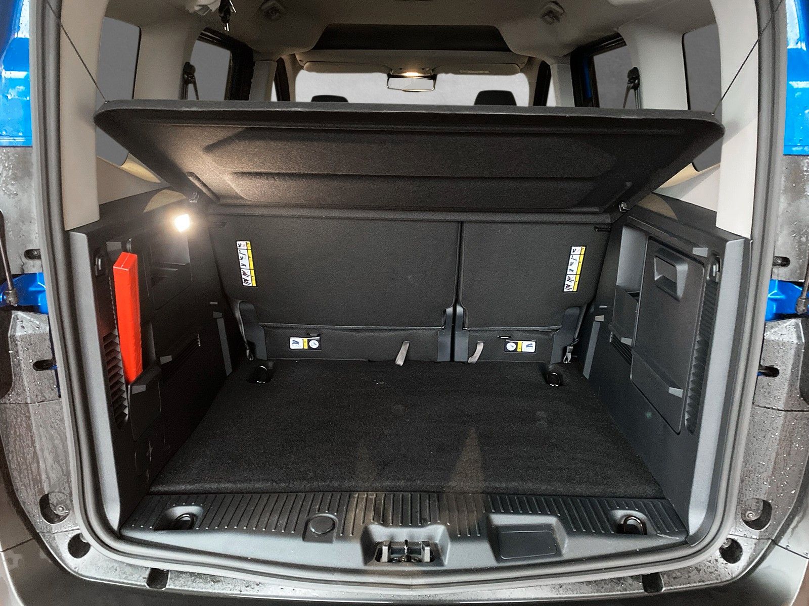 Fahrzeugabbildung Ford Tourneo Courier Active