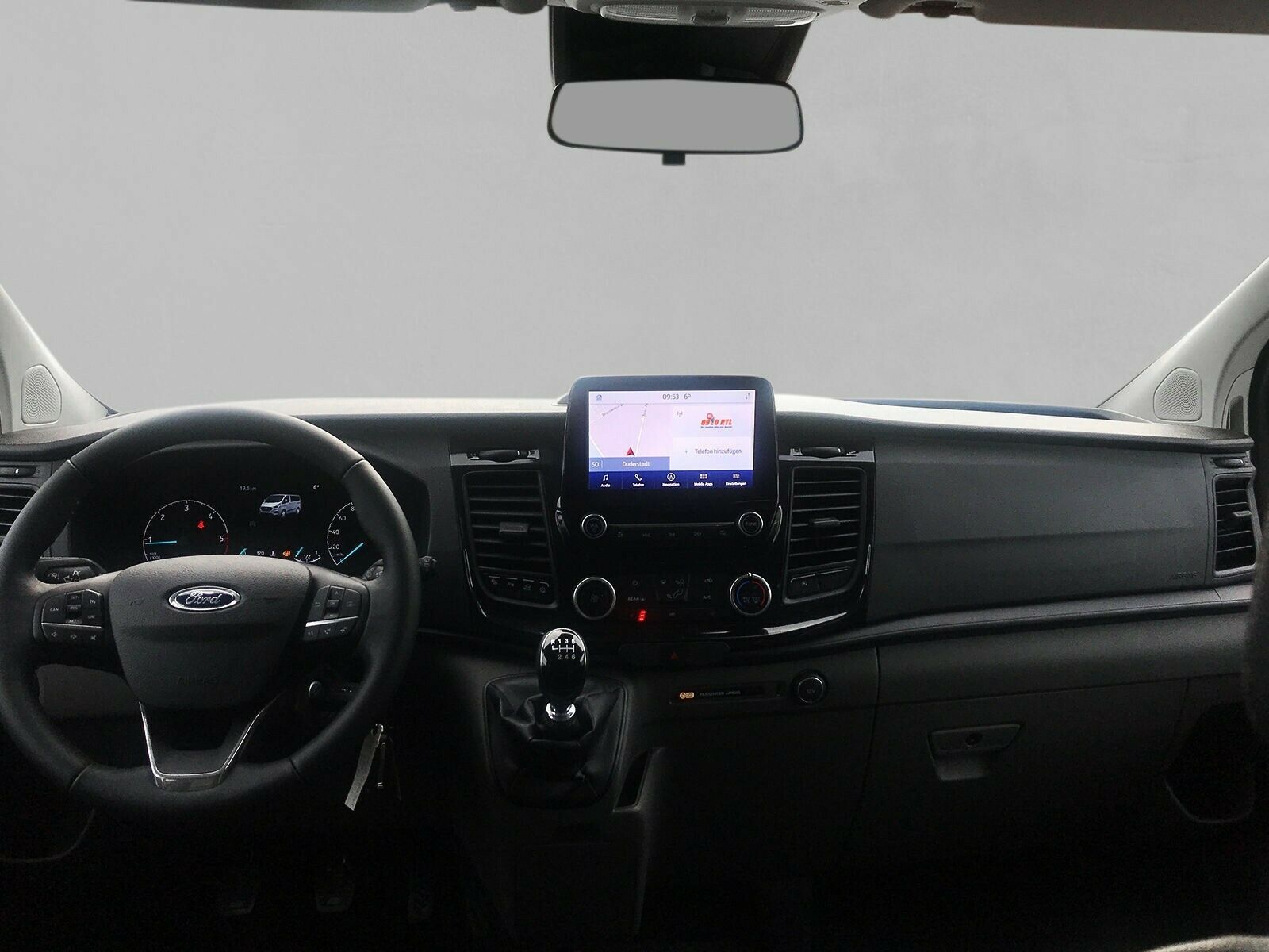 Fahrzeugabbildung Ford Custom Kombi 340  L2 Trail