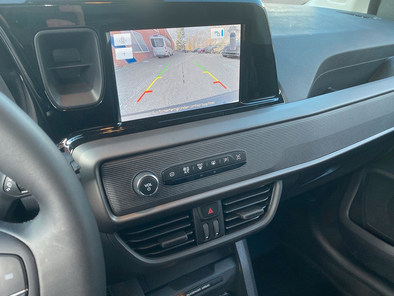 Fahrzeugabbildung Ford Transit Courier Trend