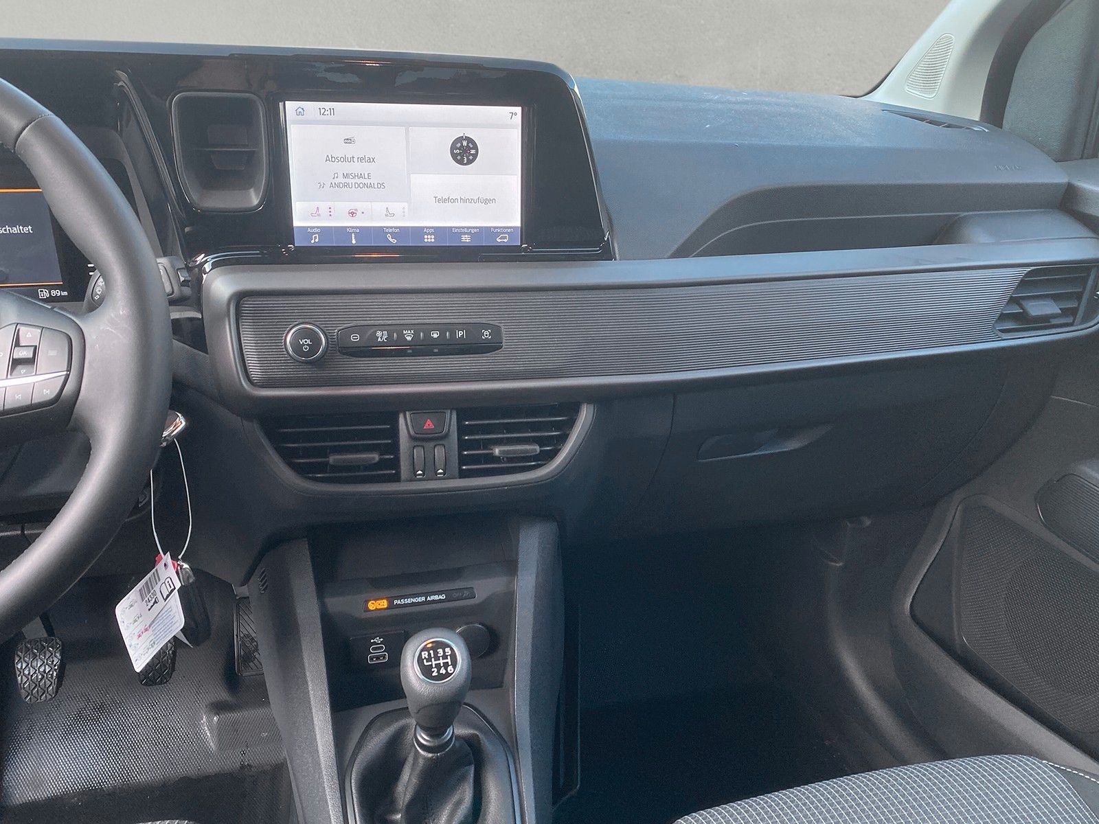 Fahrzeugabbildung Ford Transit Courier Trend