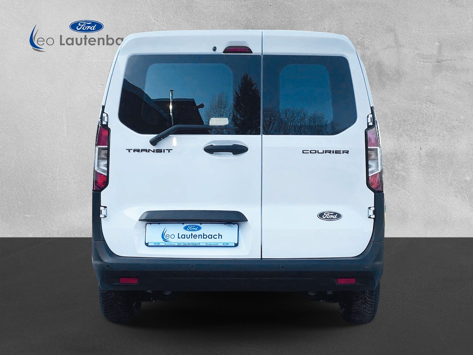 Fahrzeugabbildung Ford Transit Courier Trend