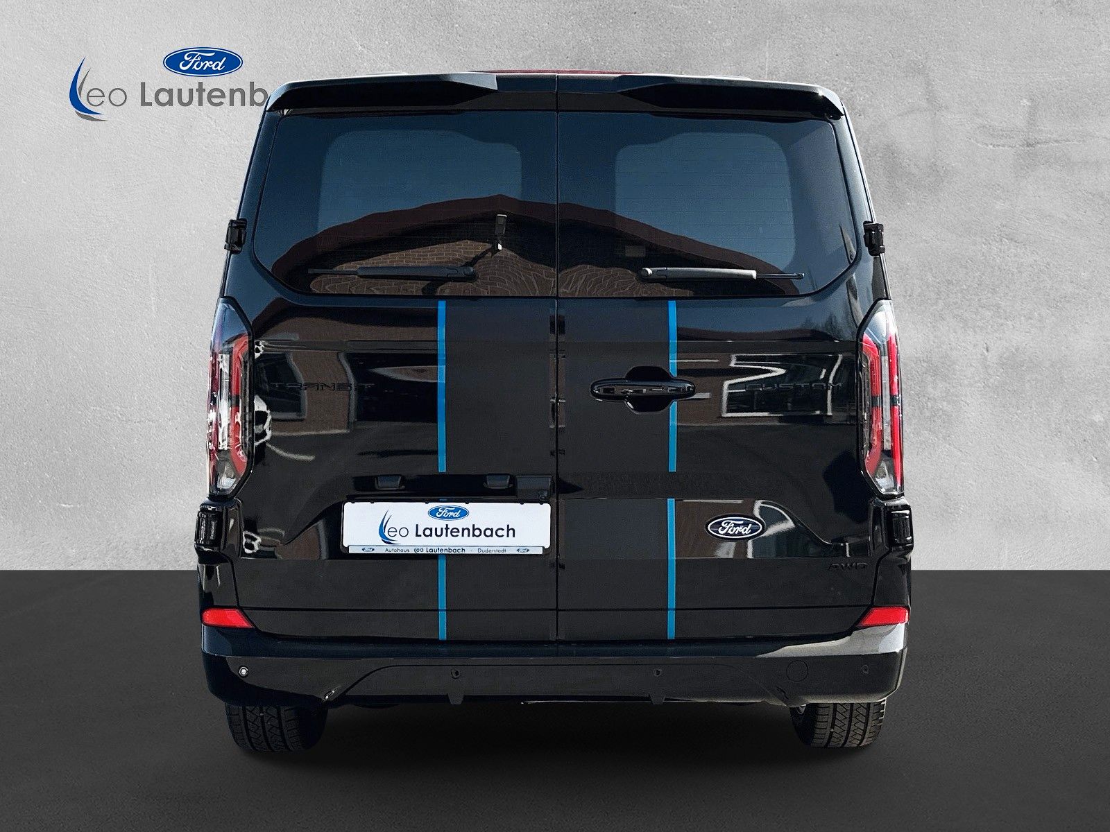Fahrzeugabbildung Ford Transit Custom Kasten 320 L1 Sport AWD
