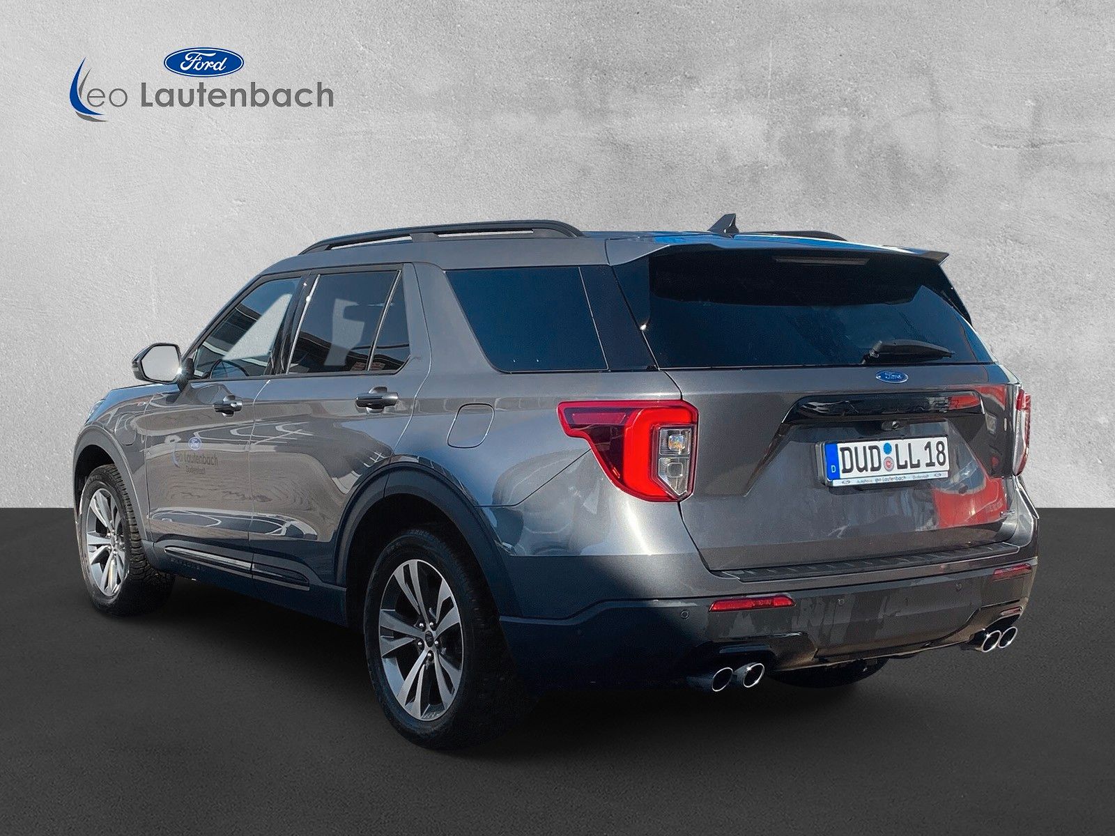 Fahrzeugabbildung Ford Explorer ST-Line Plug-in-Hybrid 4x4