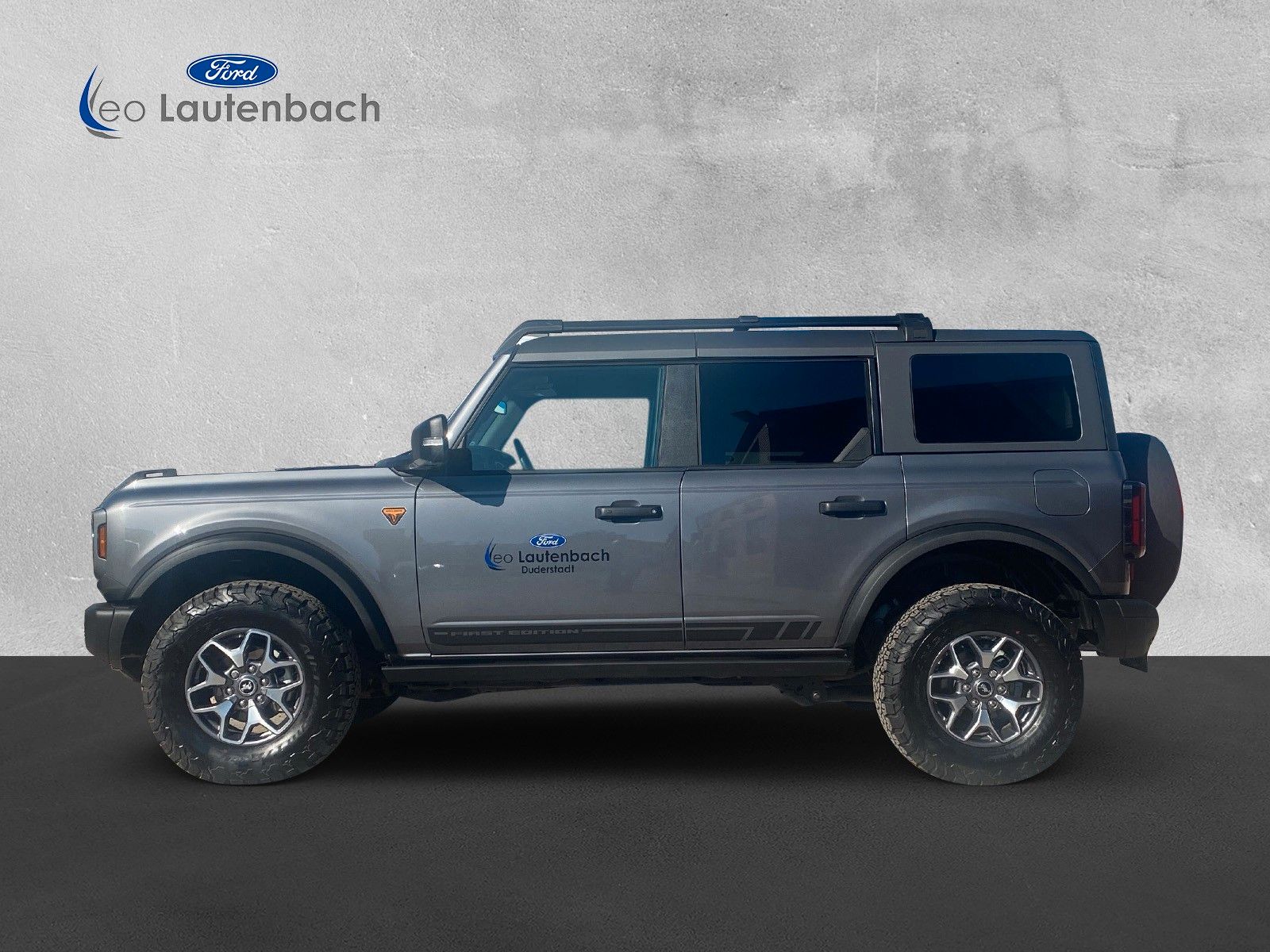 Fahrzeugabbildung Ford Bronco  Badlands e-4WD
