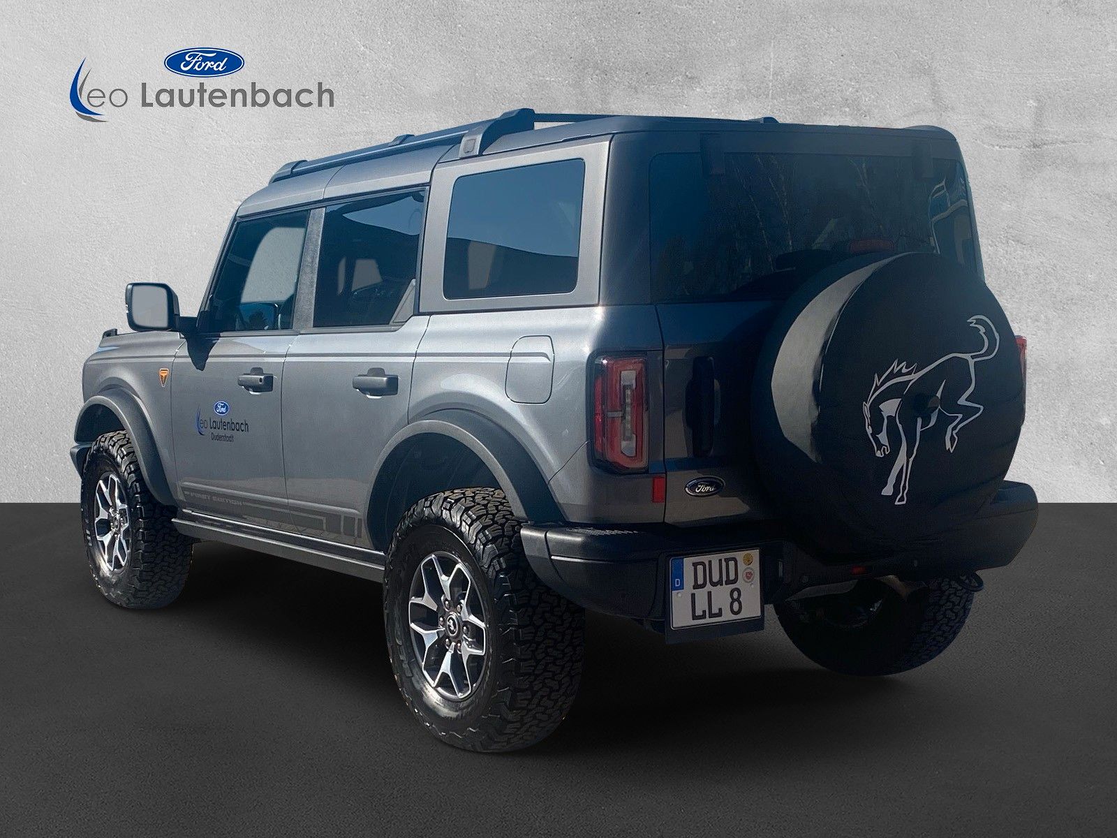 Fahrzeugabbildung Ford Bronco  Badlands e-4WD