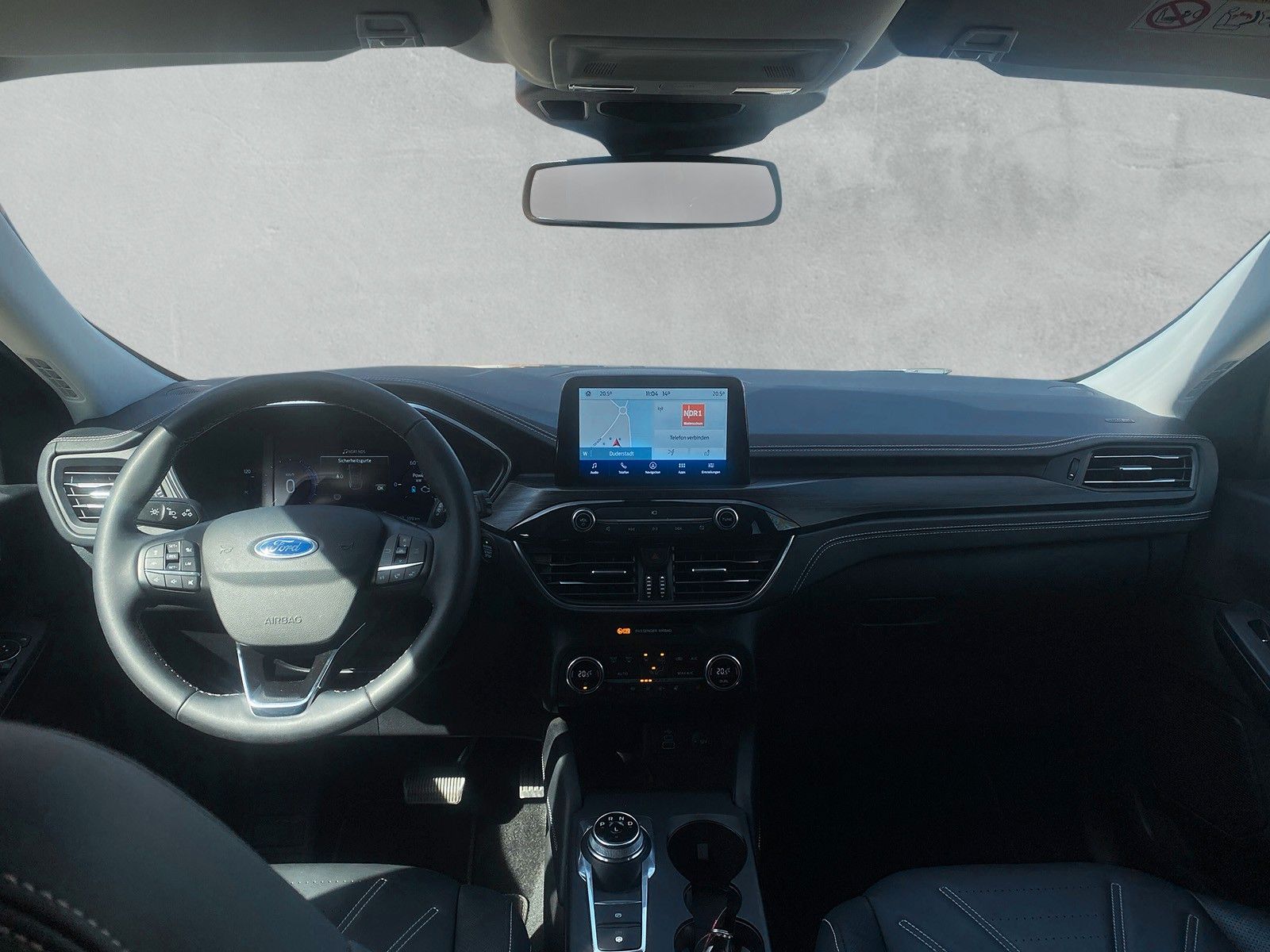 Fahrzeugabbildung Ford Kuga Plug-In Hybrid Vignale
