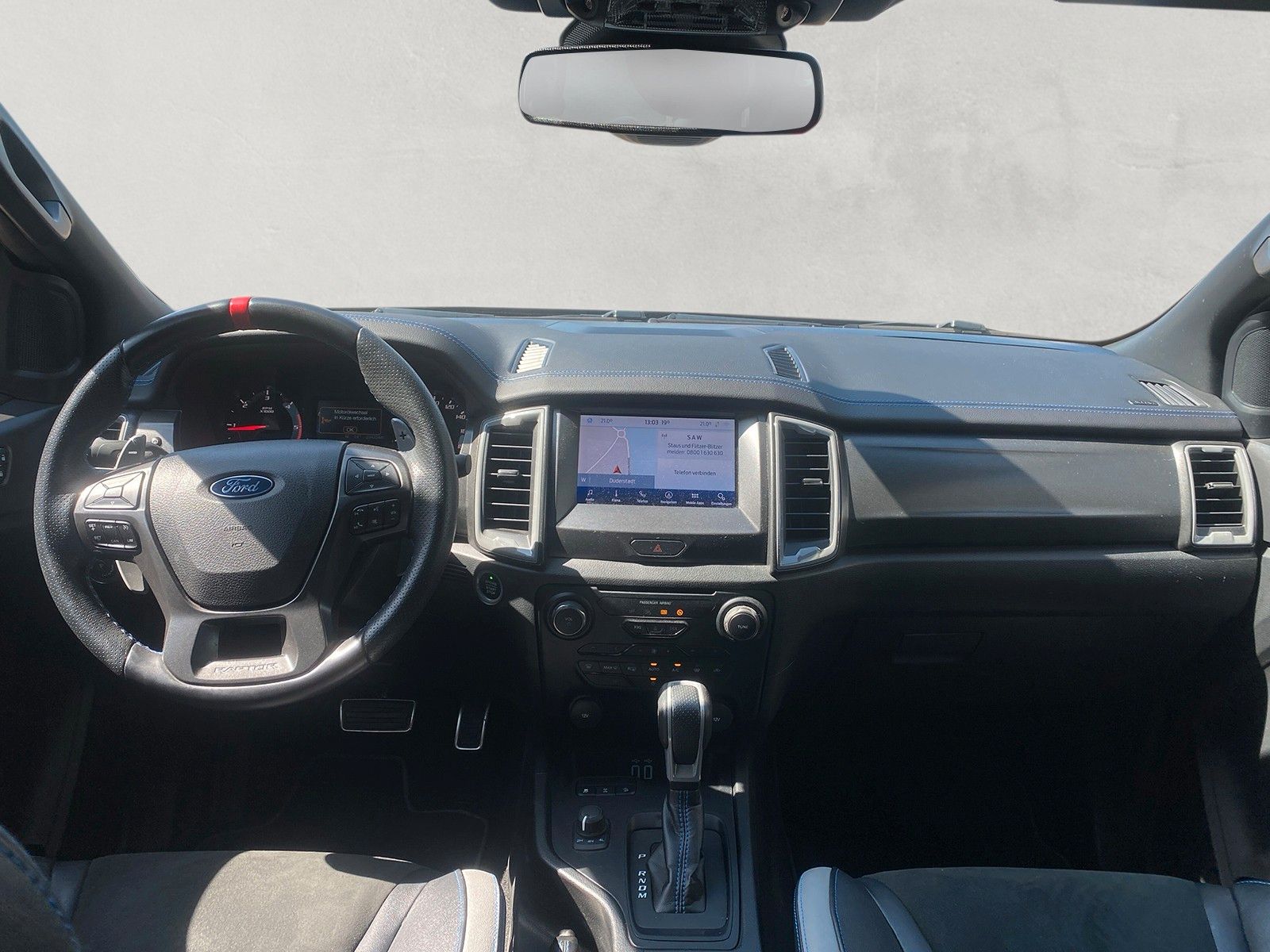 Fahrzeugabbildung Ford Ranger Raptor Doppelkabine 4x4