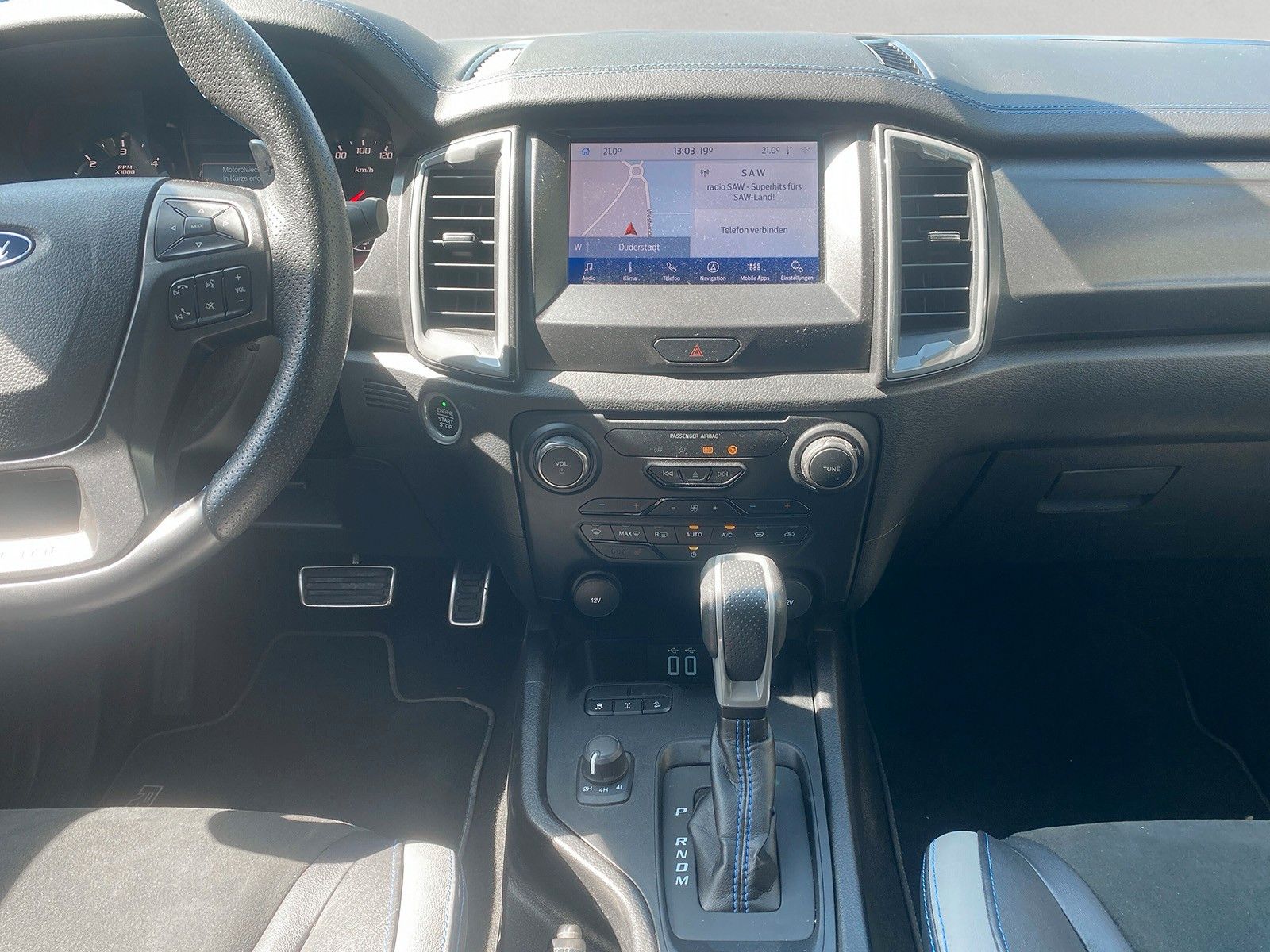 Fahrzeugabbildung Ford Ranger Raptor Doppelkabine 4x4