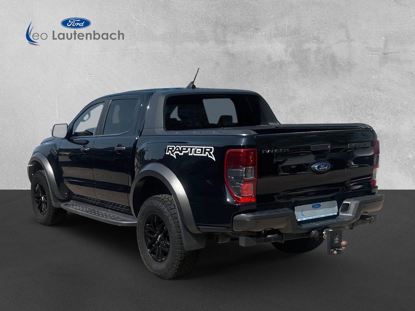 Fahrzeugabbildung Ford Ranger Raptor Doppelkabine 4x4