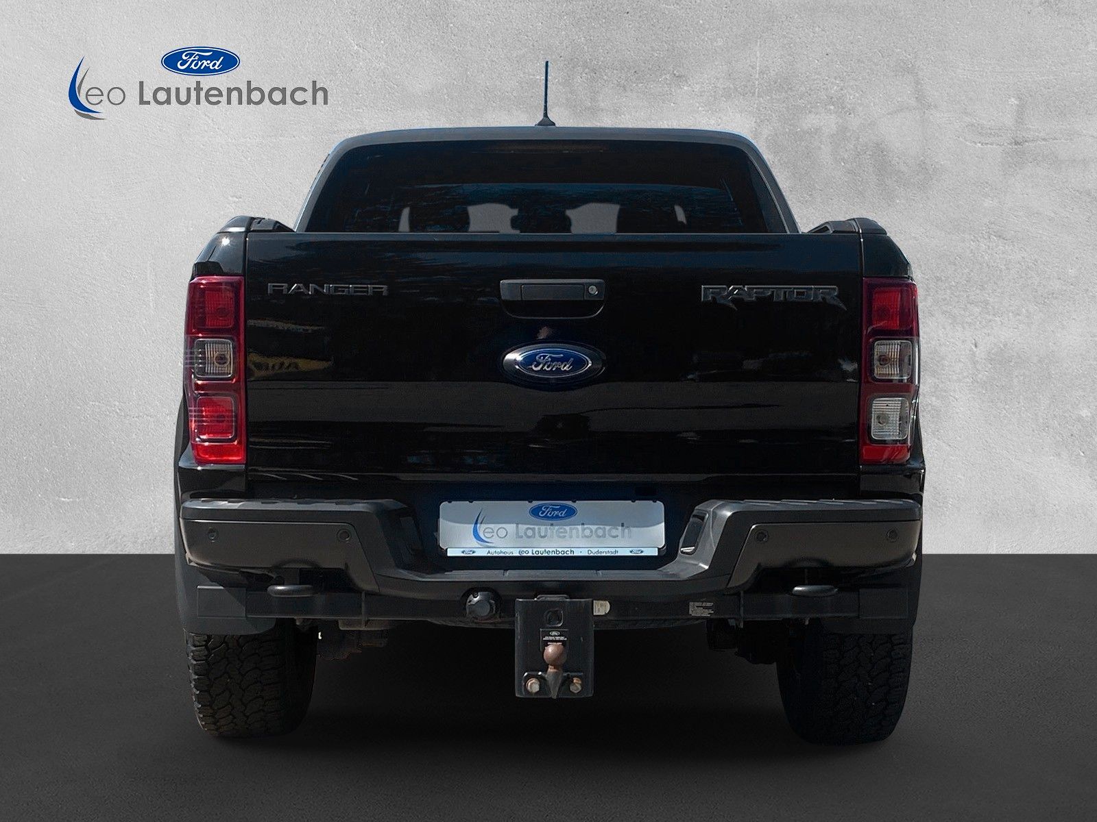 Fahrzeugabbildung Ford Ranger Raptor Doppelkabine 4x4