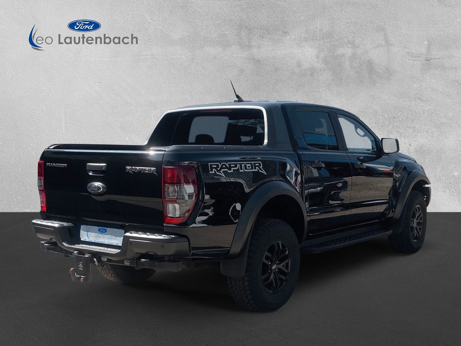 Fahrzeugabbildung Ford Ranger Raptor Doppelkabine 4x4