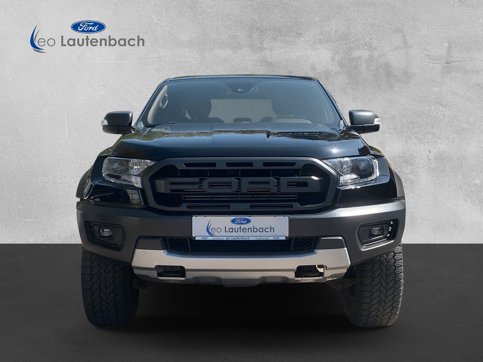 Fahrzeugabbildung Ford Ranger Raptor Doppelkabine 4x4