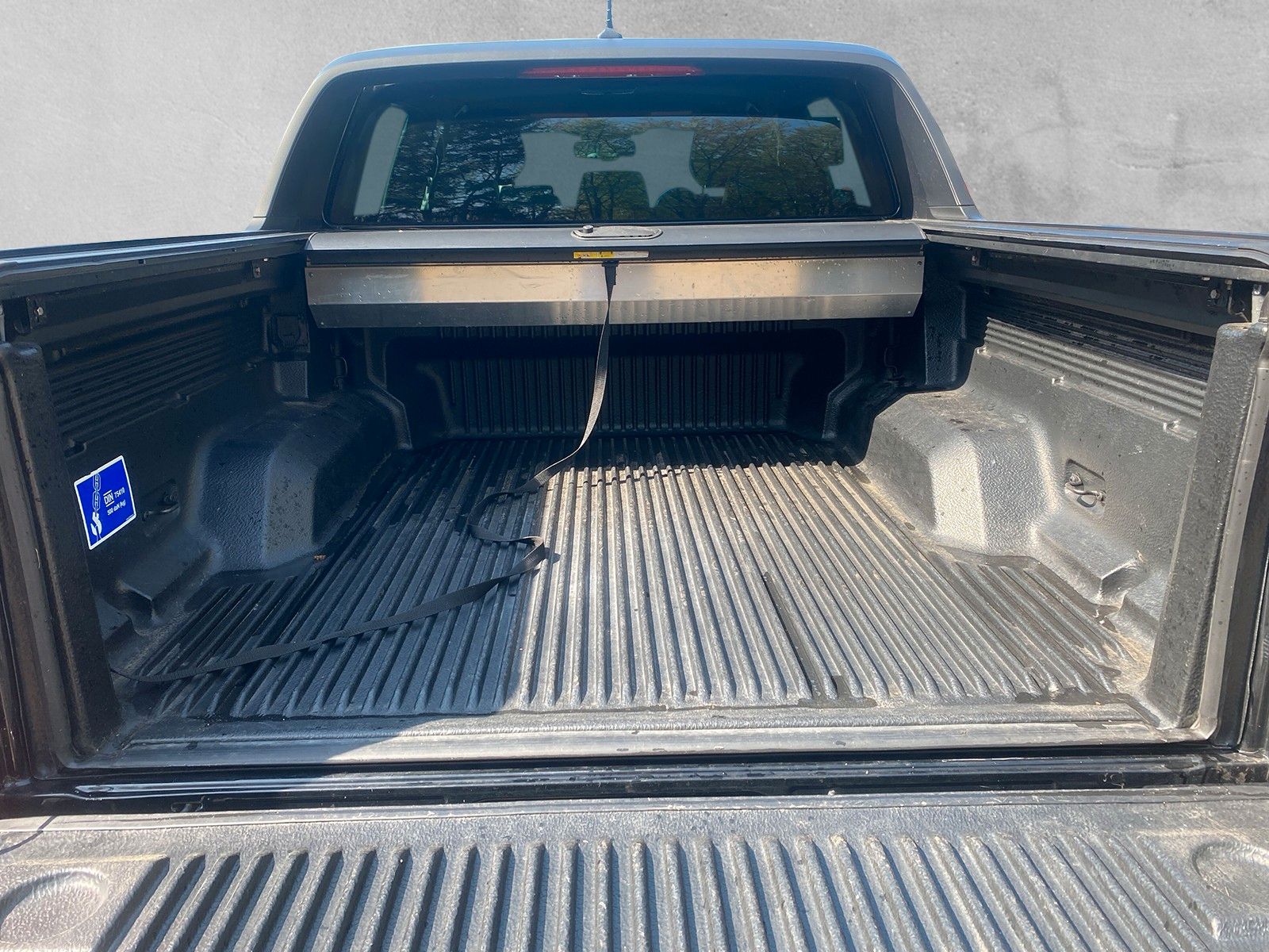 Fahrzeugabbildung Ford Ranger Raptor Doppelkabine 4x4