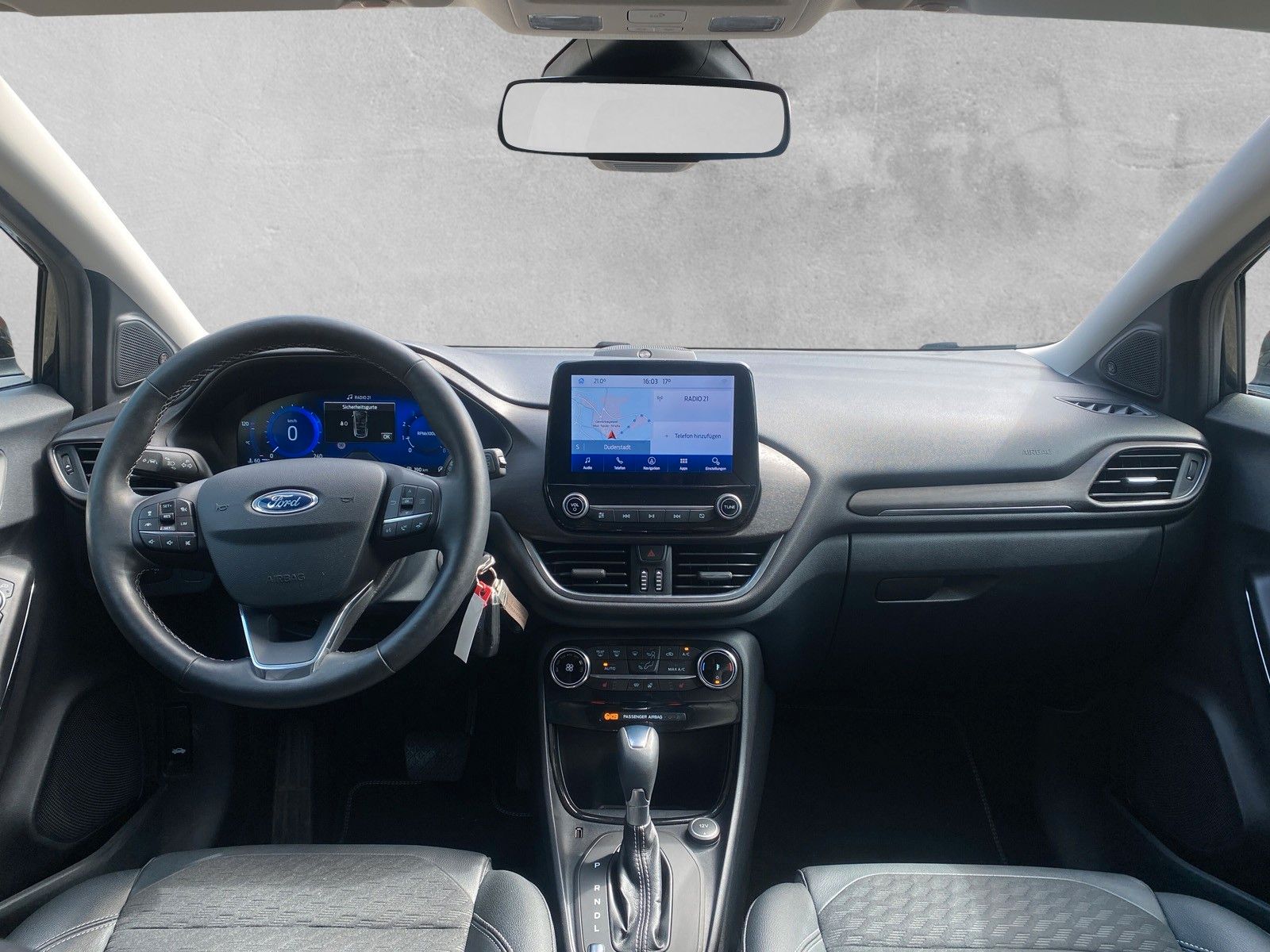 Fahrzeugabbildung Ford Puma Titanium X Automatik