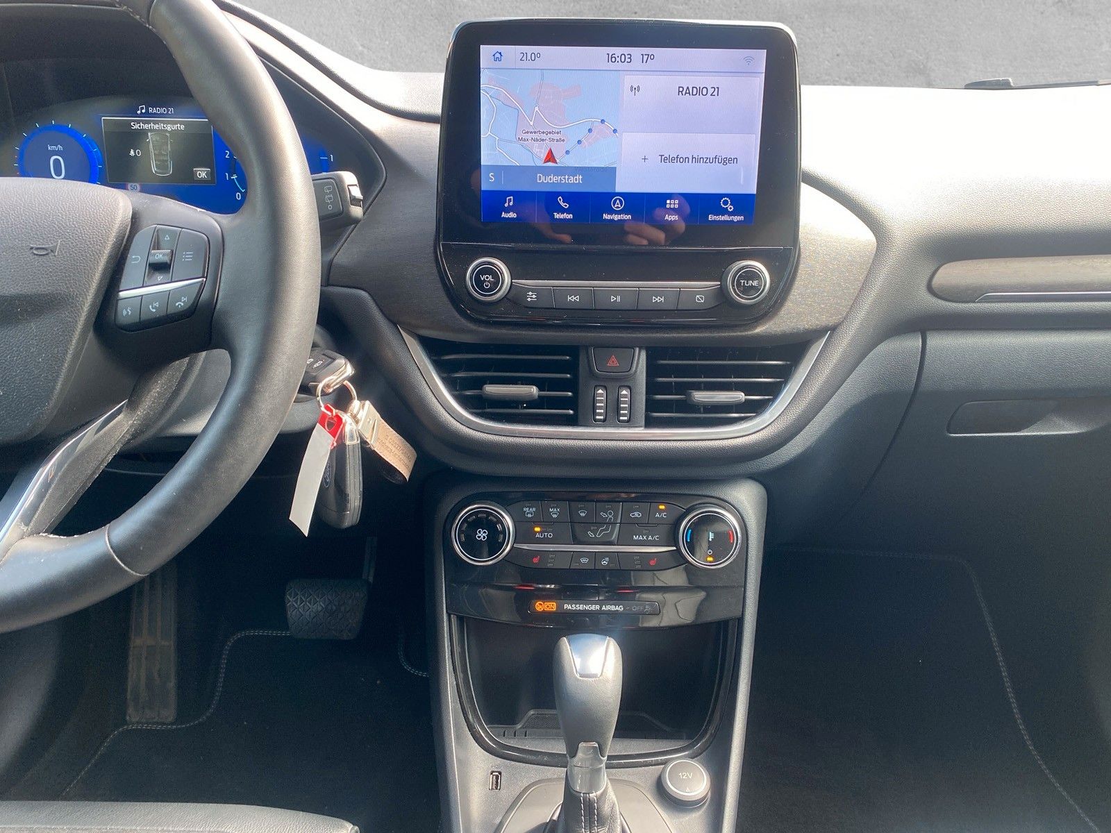 Fahrzeugabbildung Ford Puma Titanium X Automatik