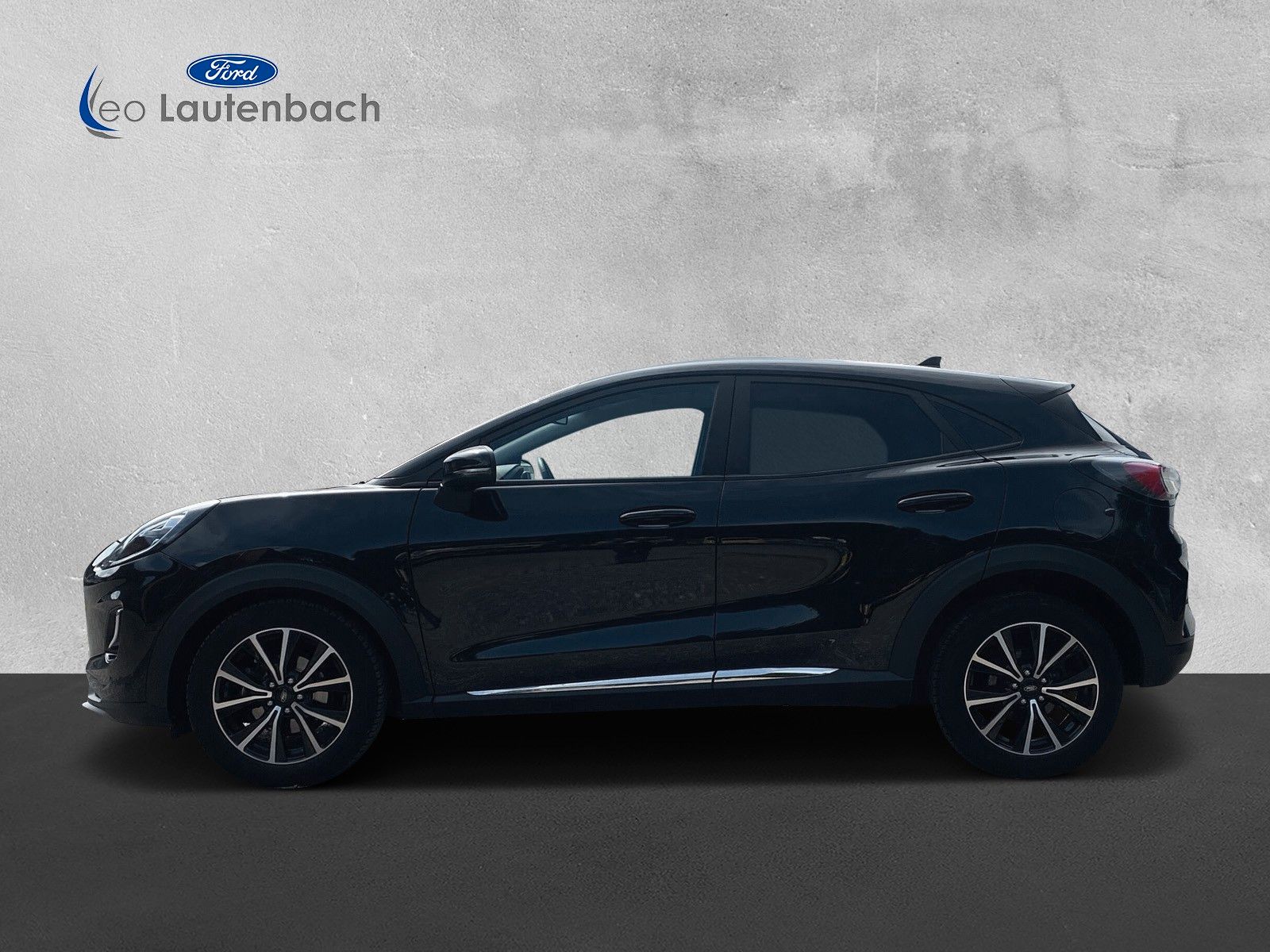 Fahrzeugabbildung Ford Puma Titanium X Automatik