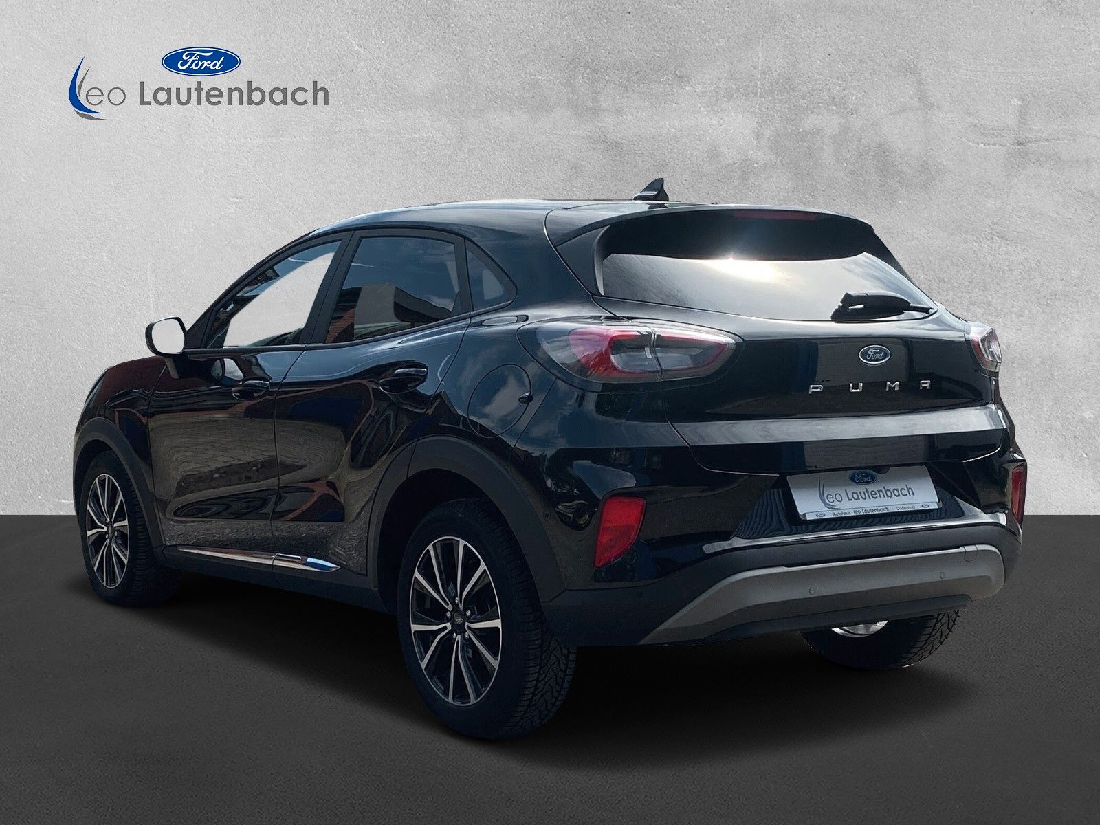 Fahrzeugabbildung Ford Puma Titanium X Automatik