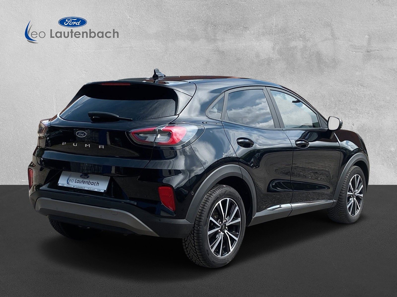 Fahrzeugabbildung Ford Puma Titanium X Automatik