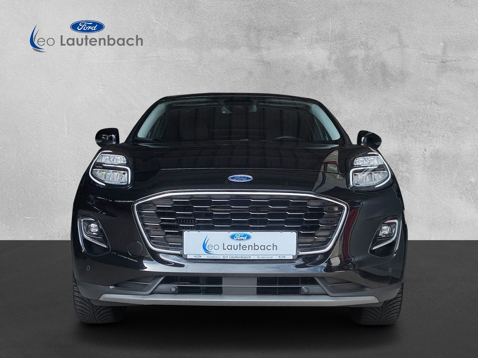 Fahrzeugabbildung Ford Puma Titanium X Automatik