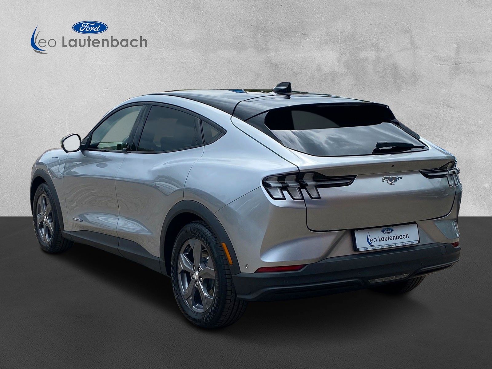 Fahrzeugabbildung Ford Mustang Mach-E RWD Extended Range