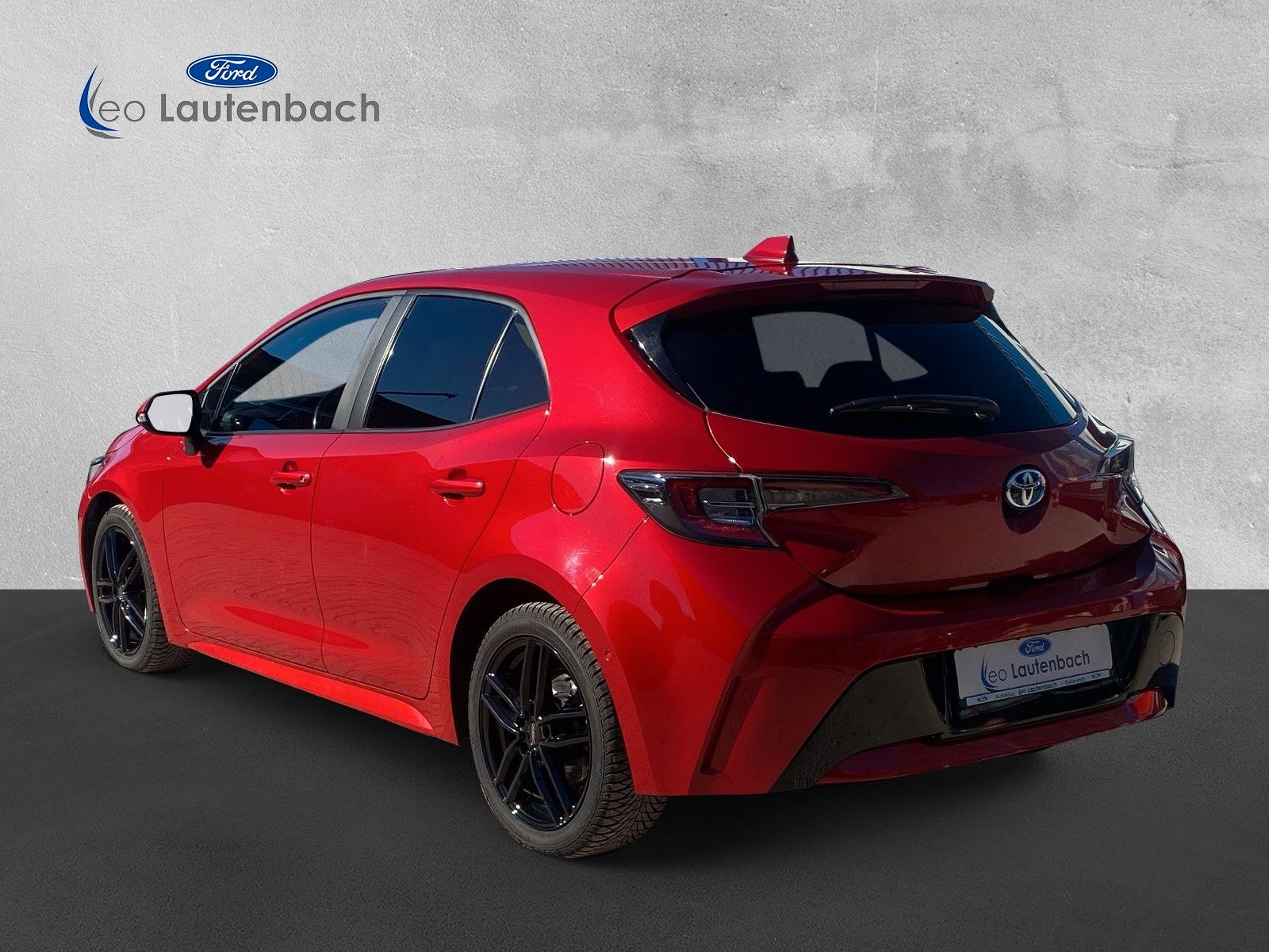 Fahrzeugabbildung Toyota Corolla Hybrid Club