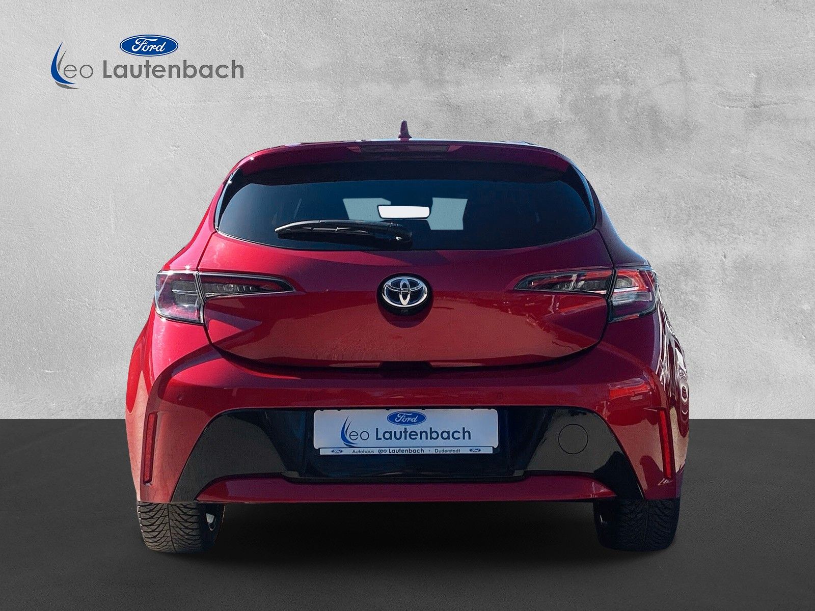 Fahrzeugabbildung Toyota Corolla Hybrid Club