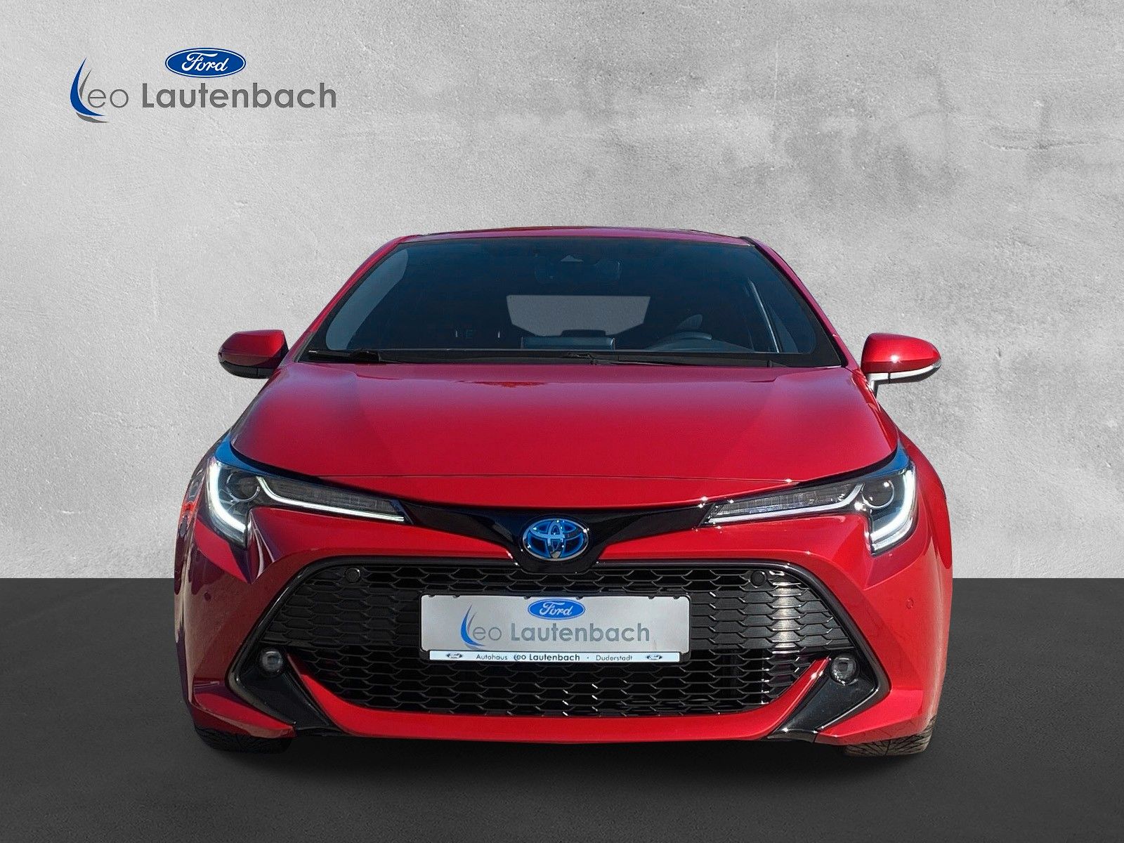 Fahrzeugabbildung Toyota Corolla Hybrid Club