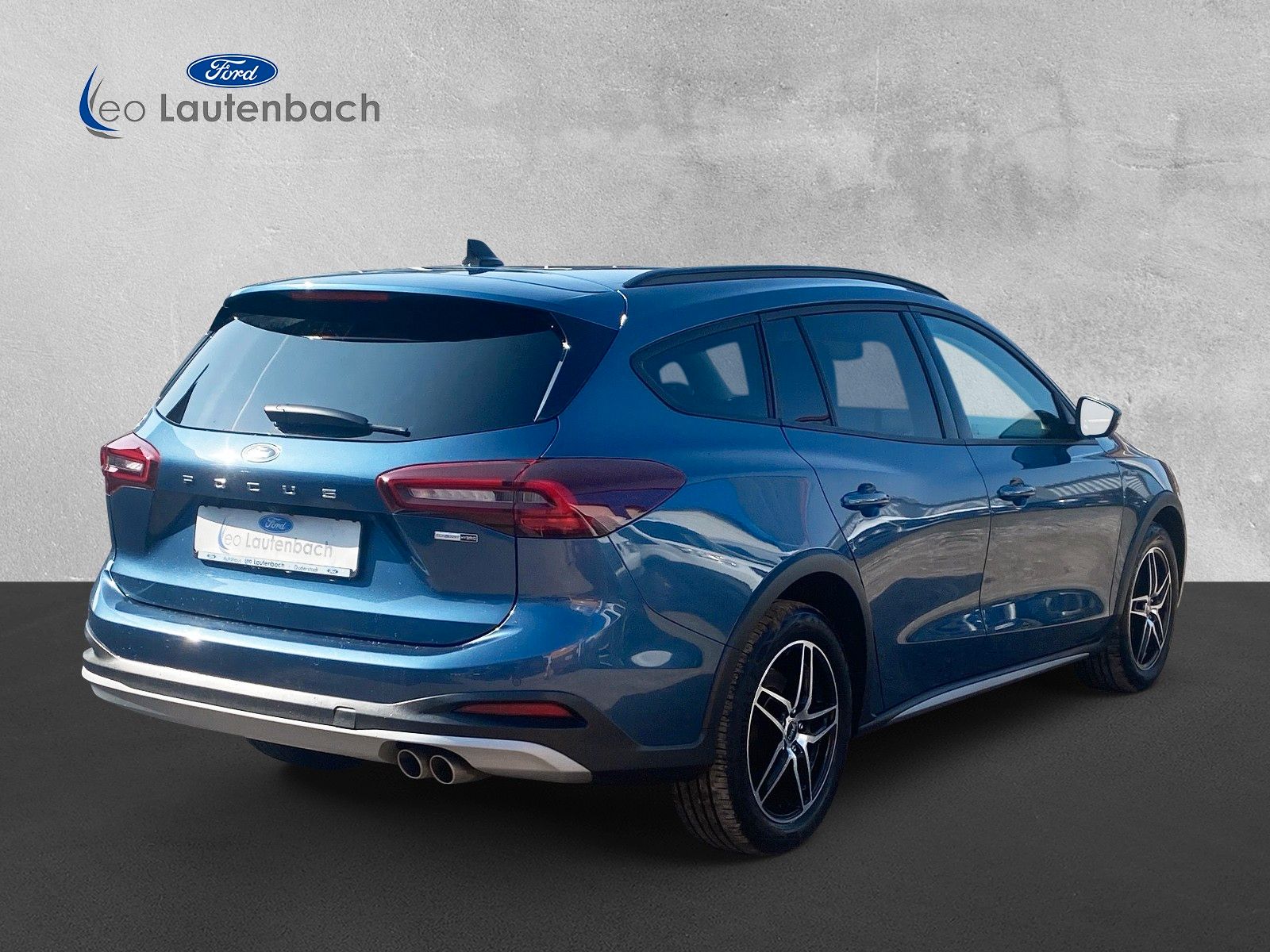 Fahrzeugabbildung Ford Focus Turnier Active Design