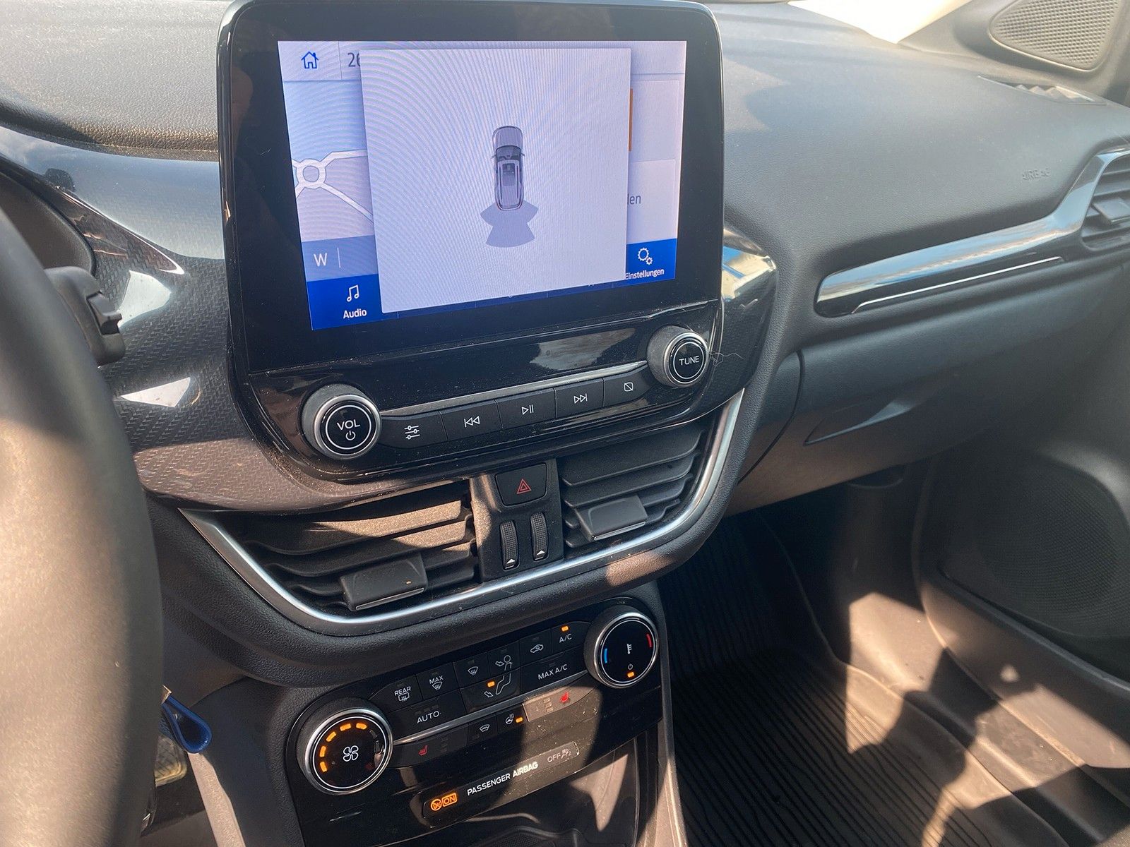Fahrzeugabbildung Ford Puma Titanium