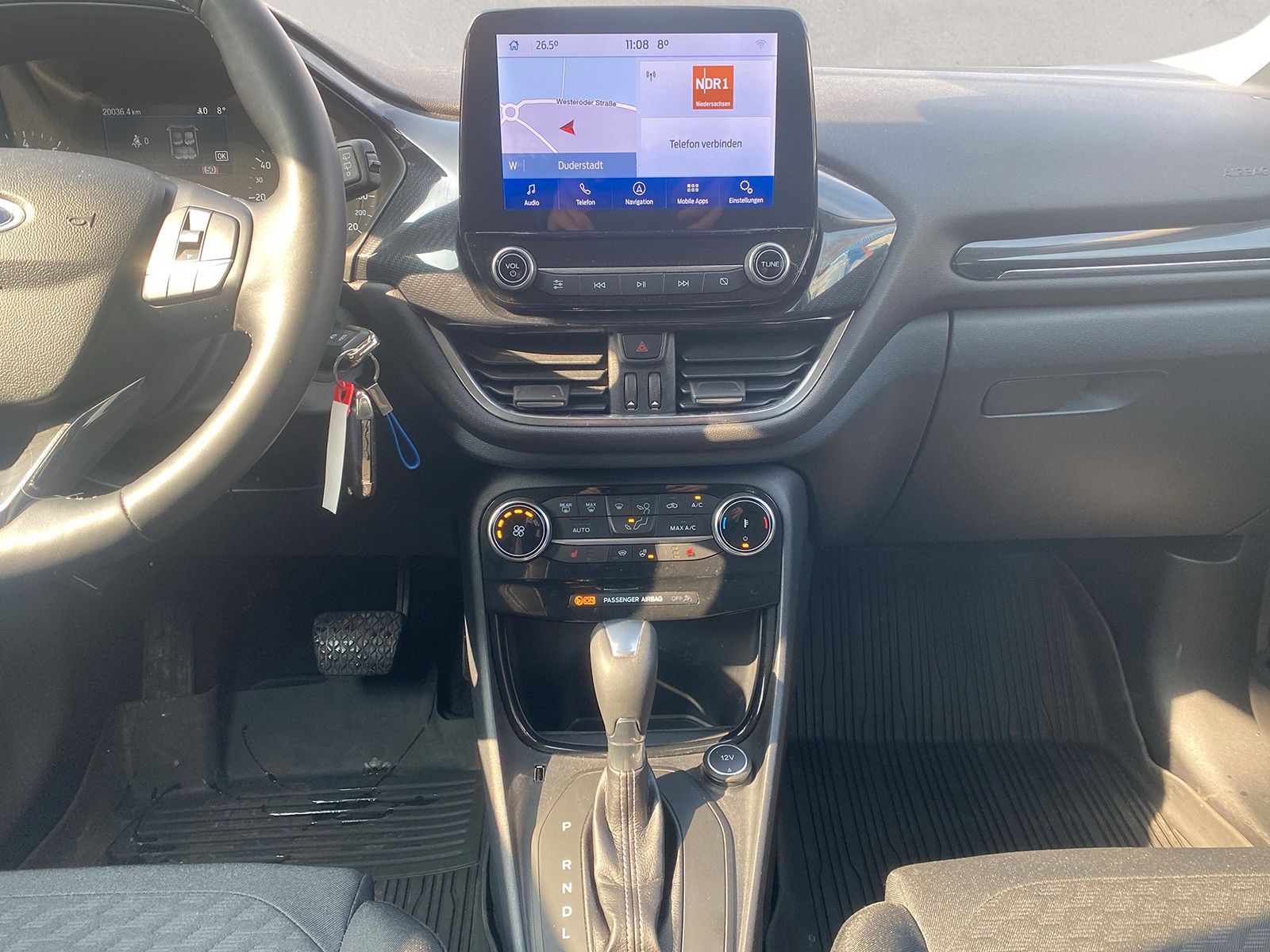 Fahrzeugabbildung Ford Puma Titanium