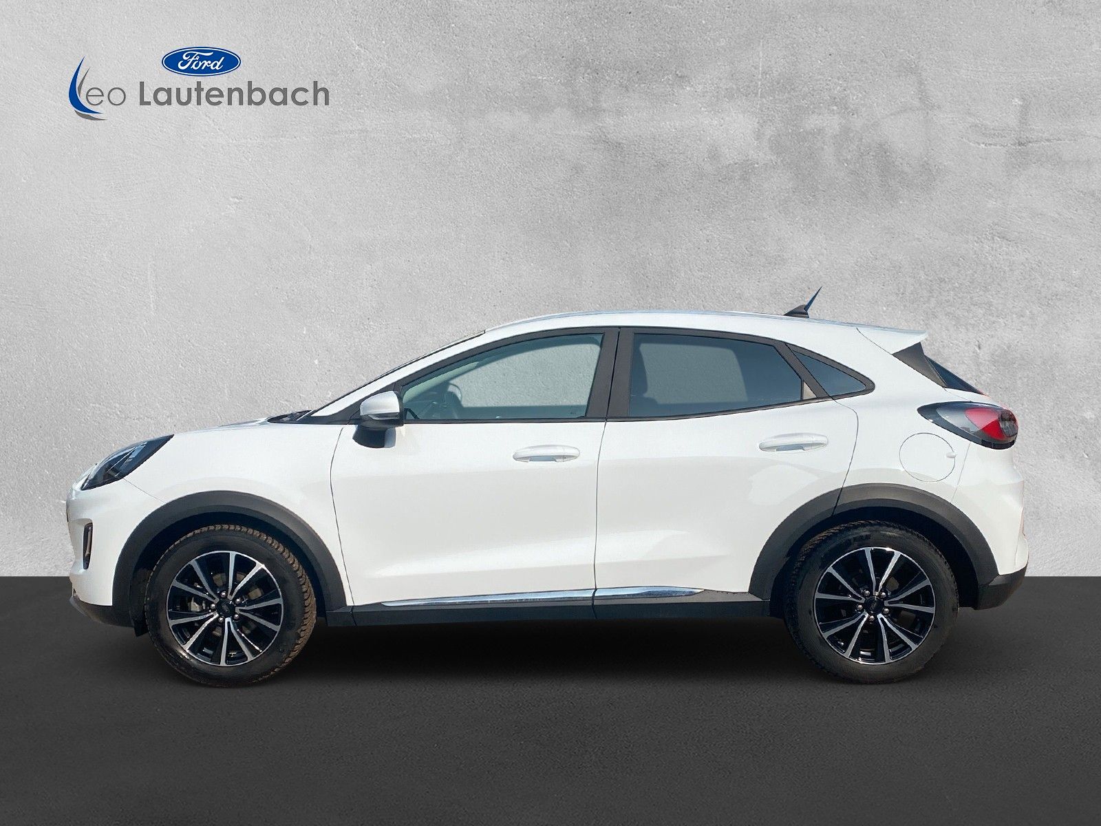 Fahrzeugabbildung Ford Puma Titanium