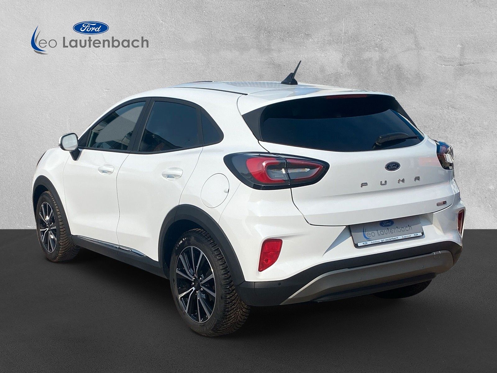 Fahrzeugabbildung Ford Puma Titanium