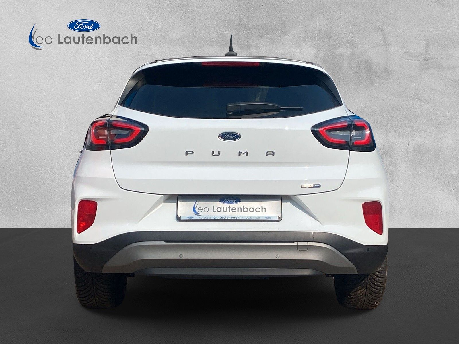 Fahrzeugabbildung Ford Puma Titanium