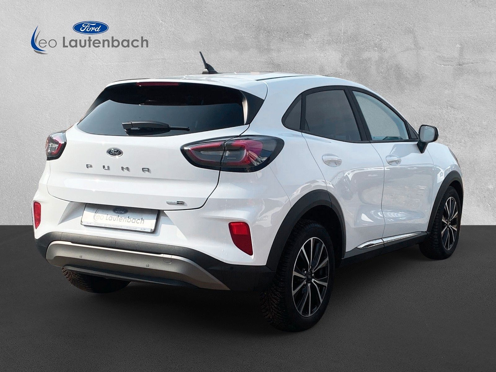 Fahrzeugabbildung Ford Puma Titanium