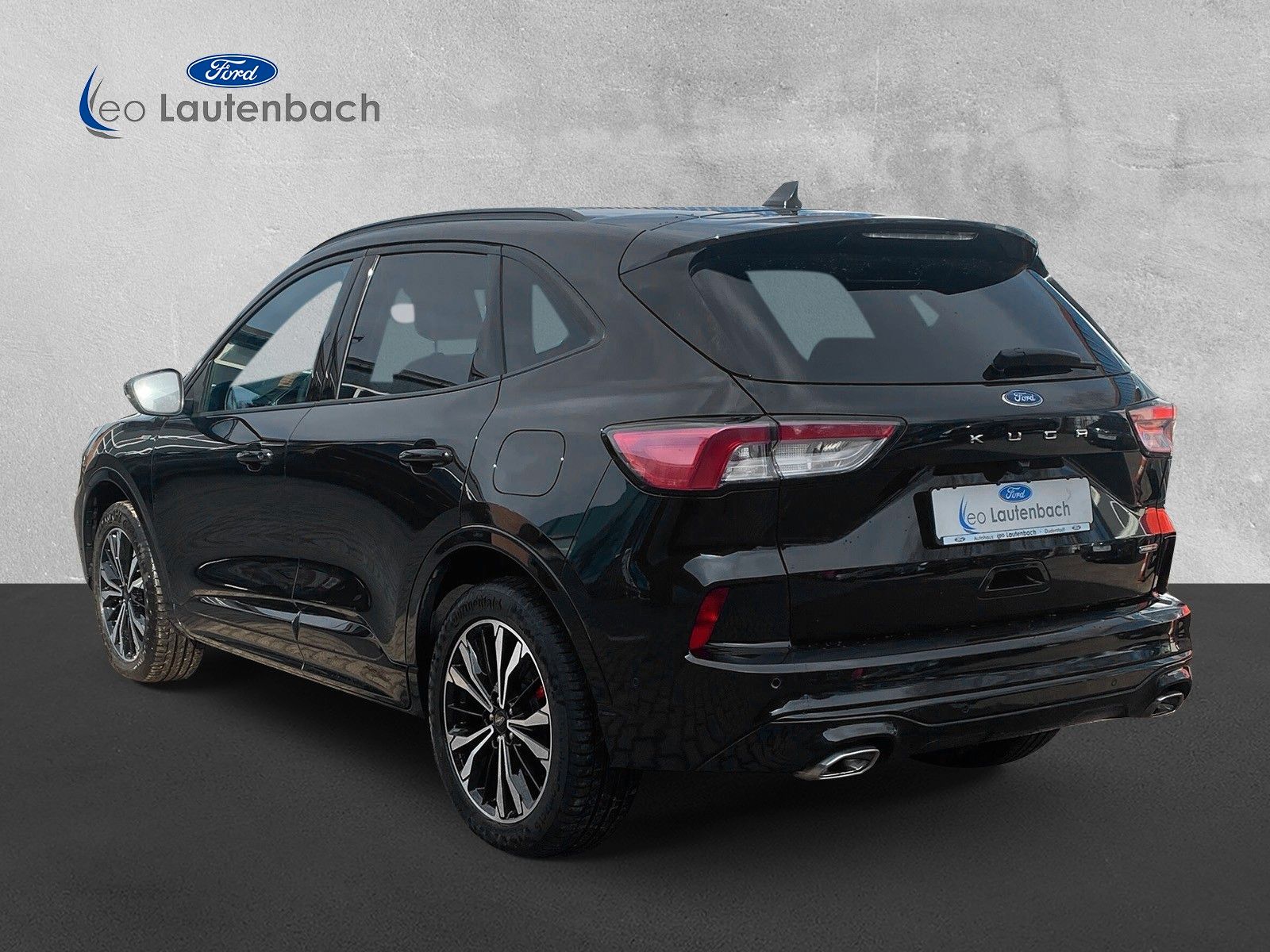 Fahrzeugabbildung Ford Kuga Hybrid ST-Line X