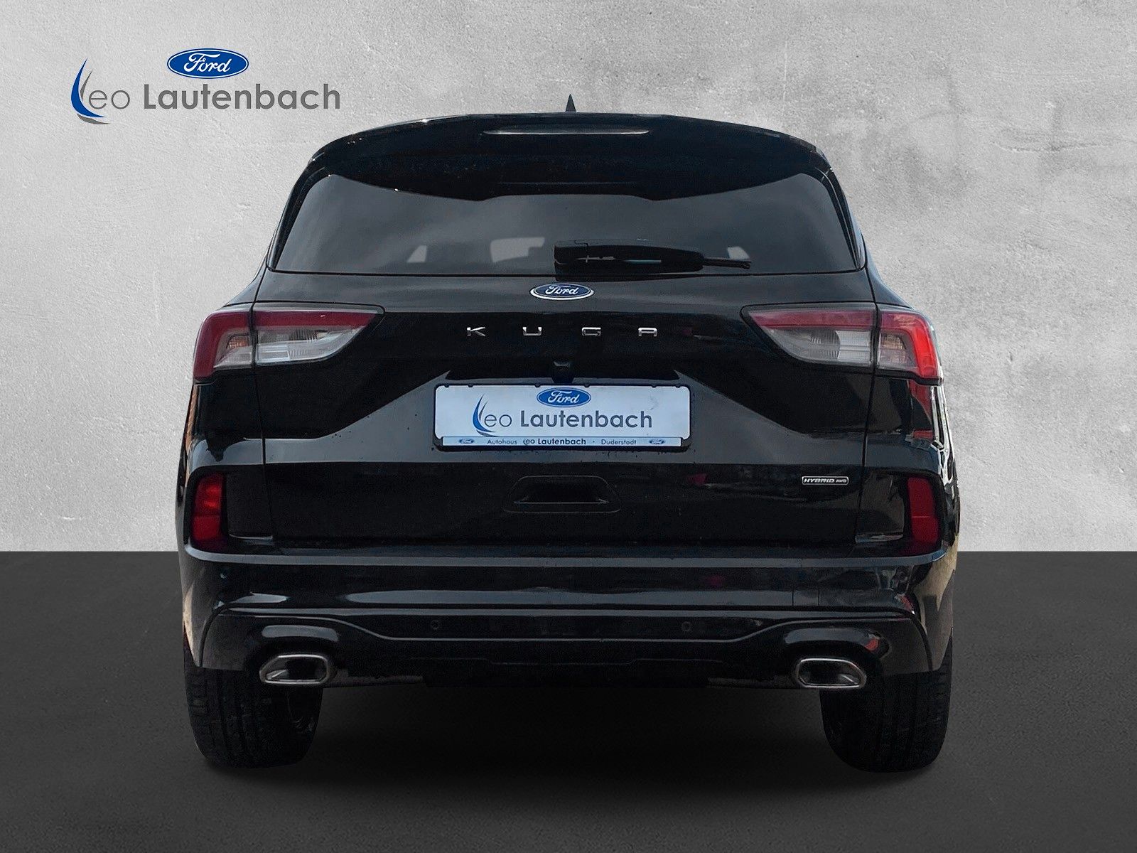 Fahrzeugabbildung Ford Kuga Hybrid ST-Line X