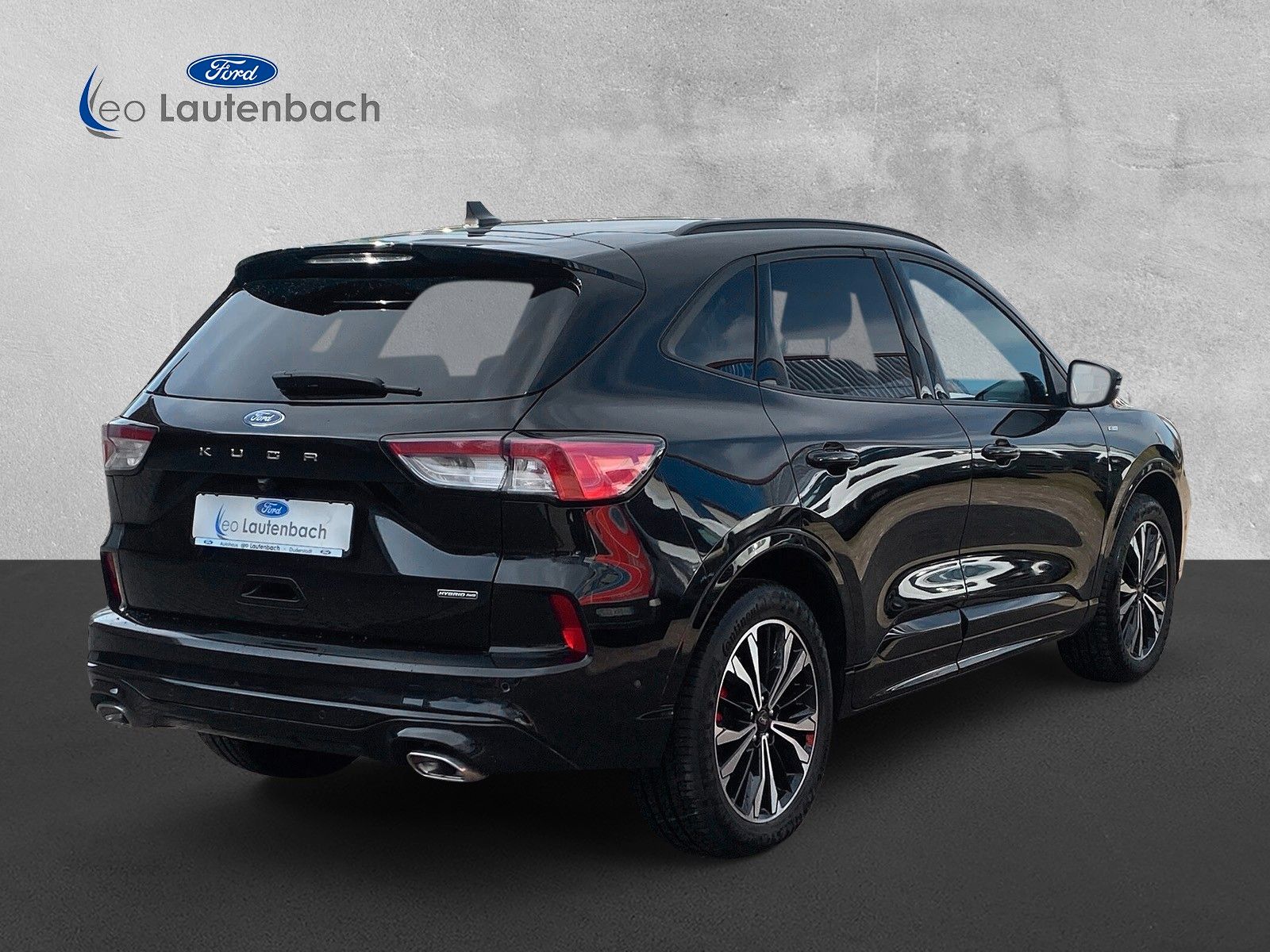 Fahrzeugabbildung Ford Kuga Hybrid ST-Line X