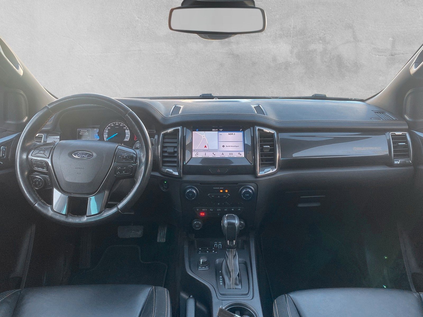 Fahrzeugabbildung Ford Ranger Wildtrak Doppelkabine 4x4