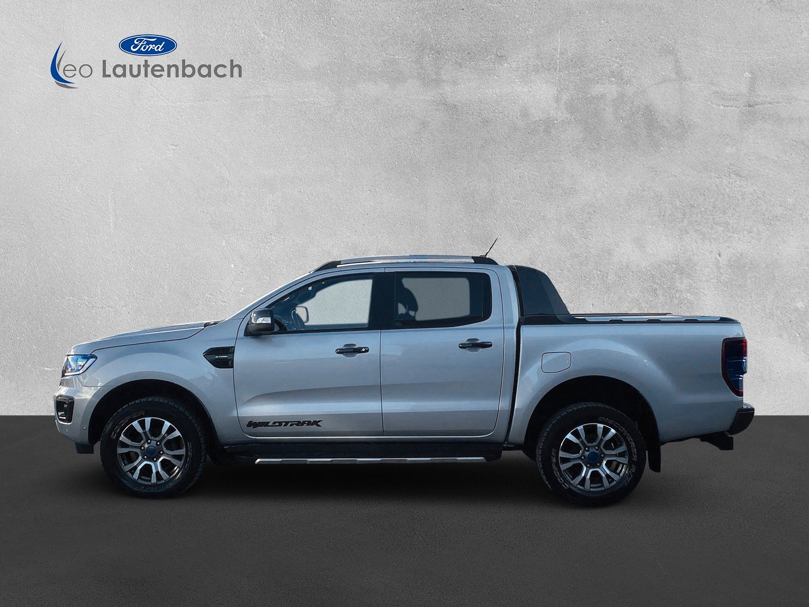 Fahrzeugabbildung Ford Ranger Wildtrak Doppelkabine 4x4