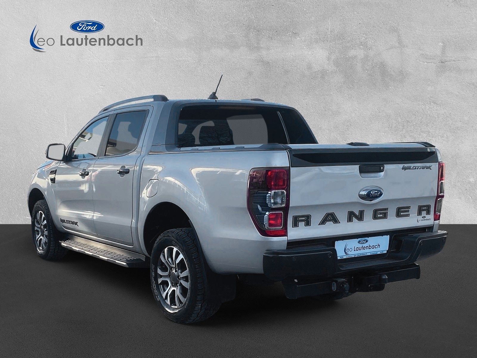 Fahrzeugabbildung Ford Ranger Wildtrak Doppelkabine 4x4