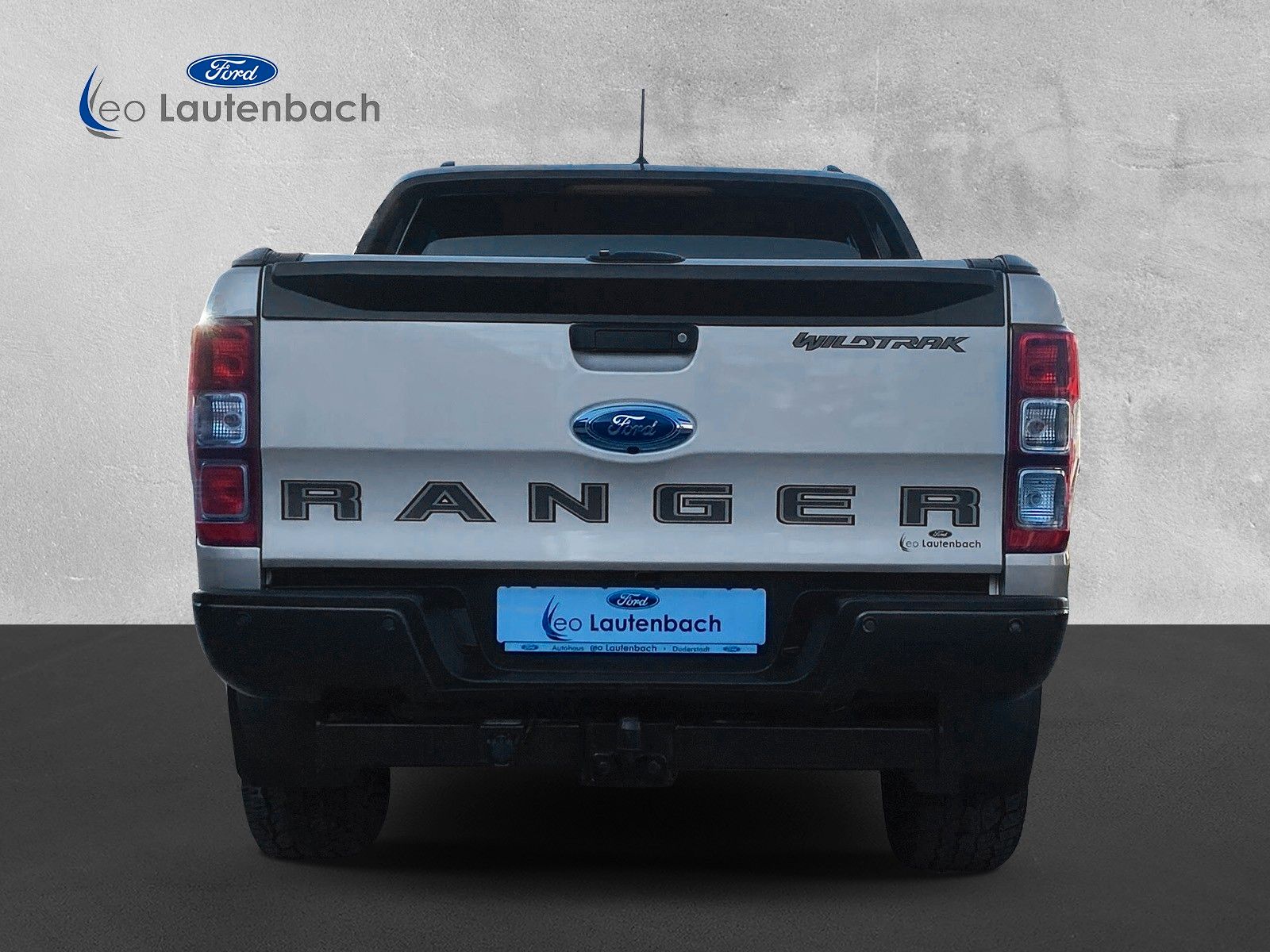 Fahrzeugabbildung Ford Ranger Wildtrak Doppelkabine 4x4