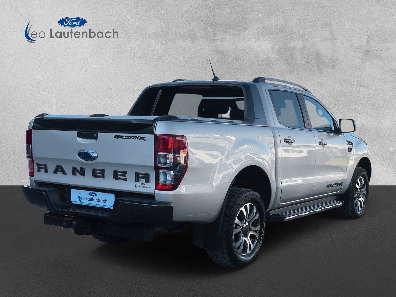 Fahrzeugabbildung Ford Ranger Wildtrak Doppelkabine 4x4