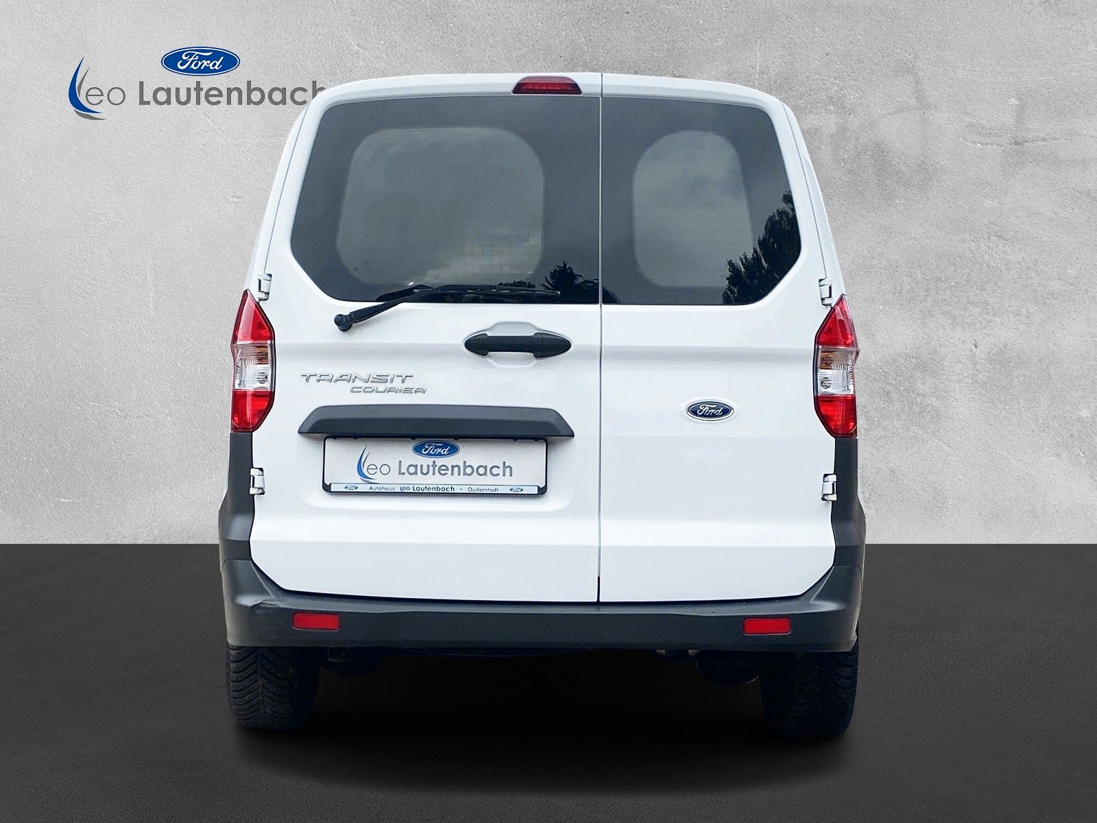 Fahrzeugabbildung Ford Transit Courier Trend